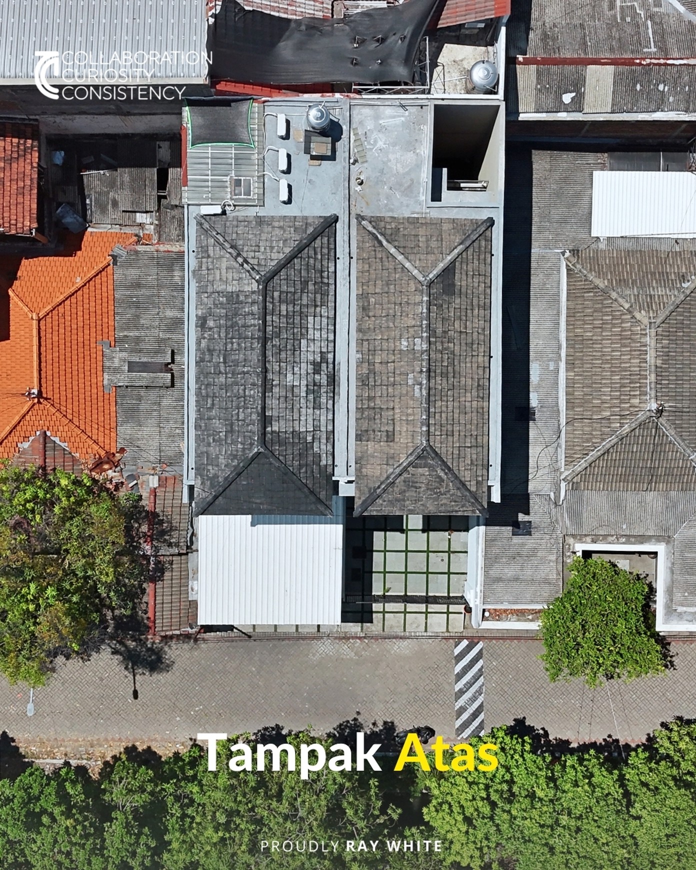 Rumah Hitung Tanah Area Cipete