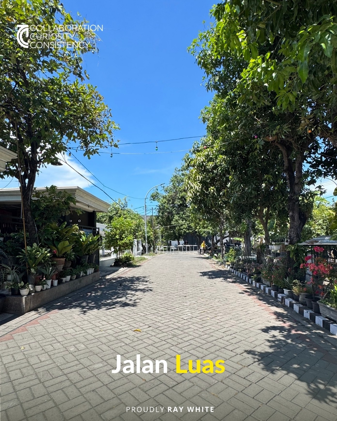 Rumah Hitung Tanah Area Cipete