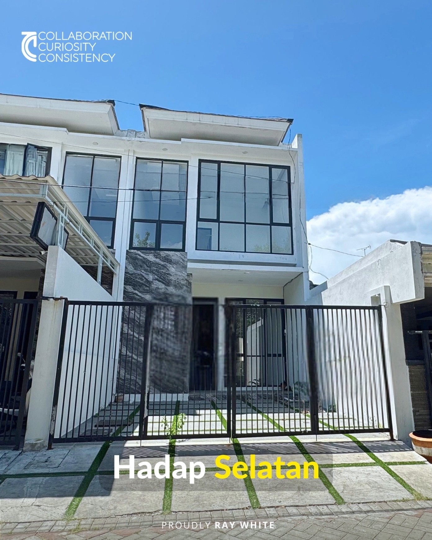 Rumah Hitung Tanah Area Cipete