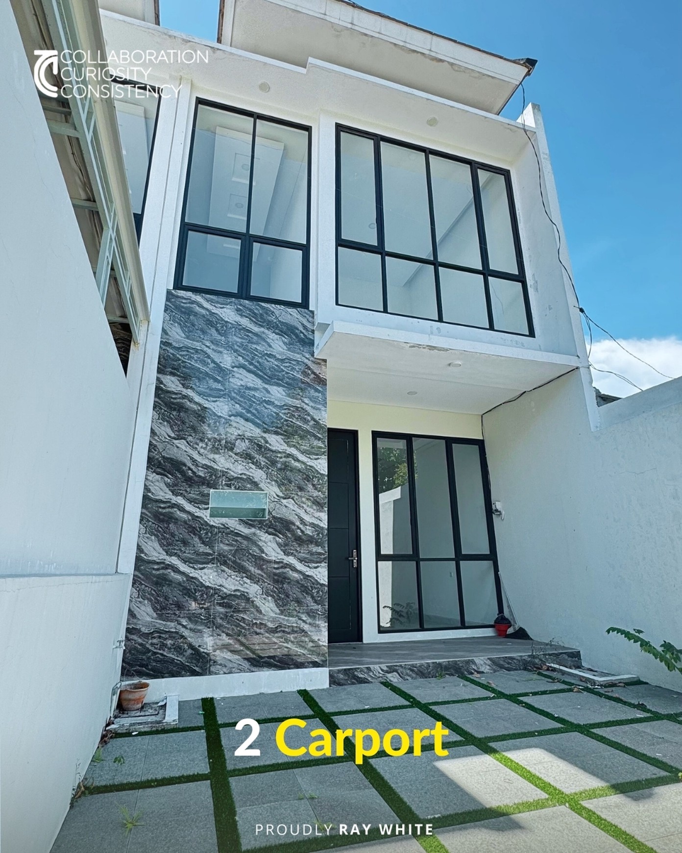 Rumah Hitung Tanah Area Cipete