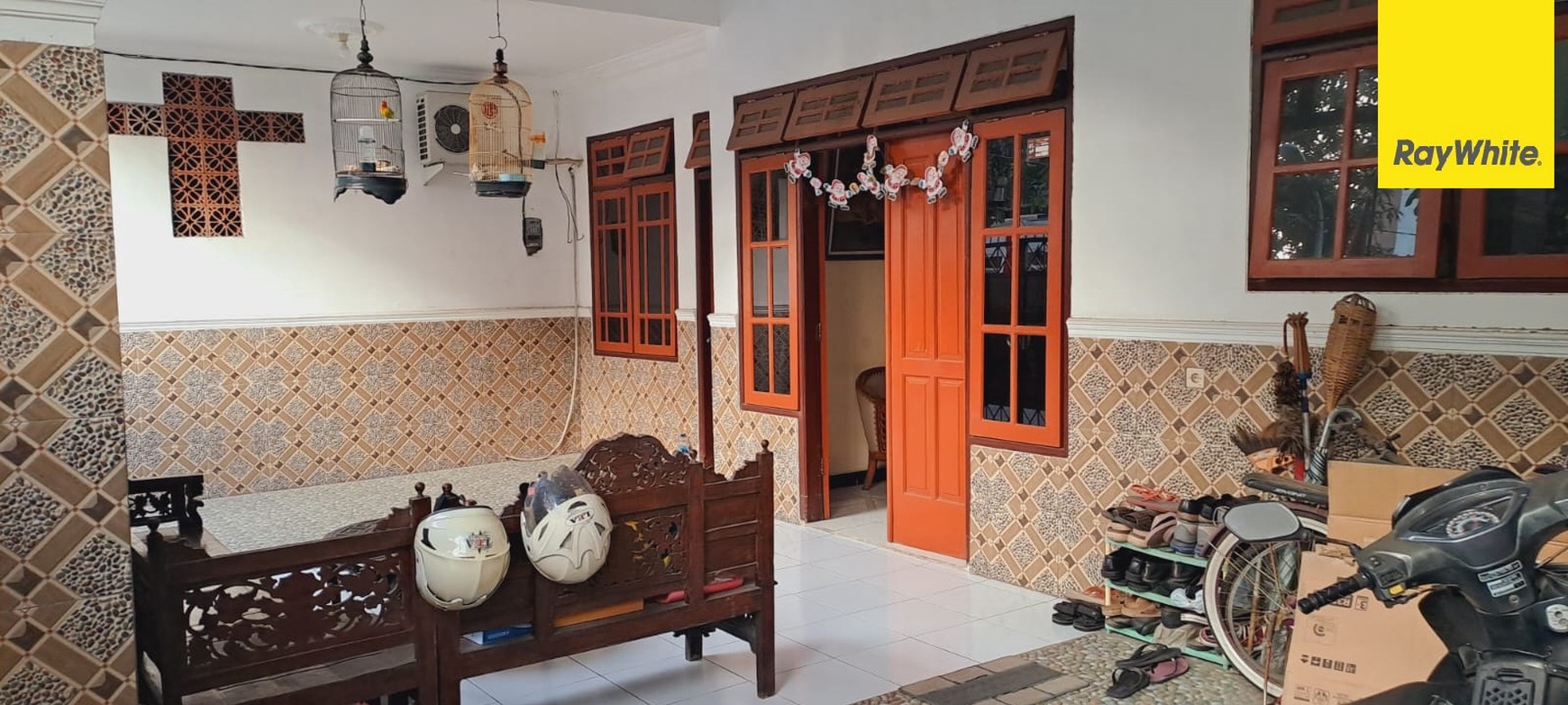 Rumah Hitung Tanah Area Cipete