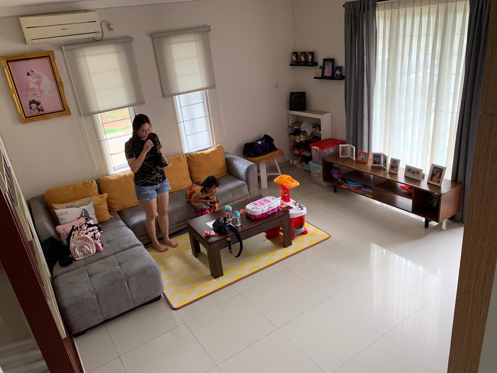 Rumah Bagus Di Fortune Breeze, Graha Raya Bintaro