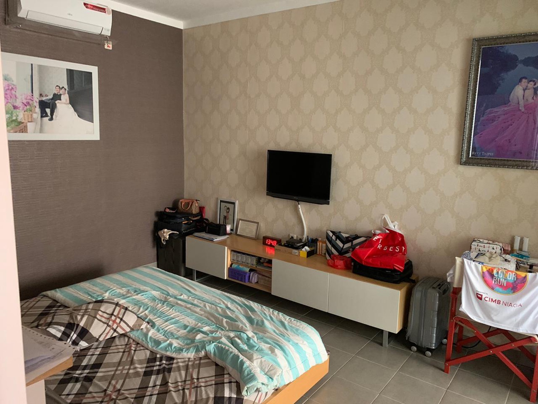 Rumah Bagus Di Fortune Breeze, Graha Raya Bintaro