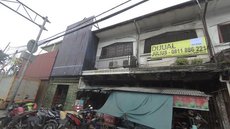 Ruko Strategis Dekat Gereja Ayam, Jl Samanhudi, Luas 8x20m2