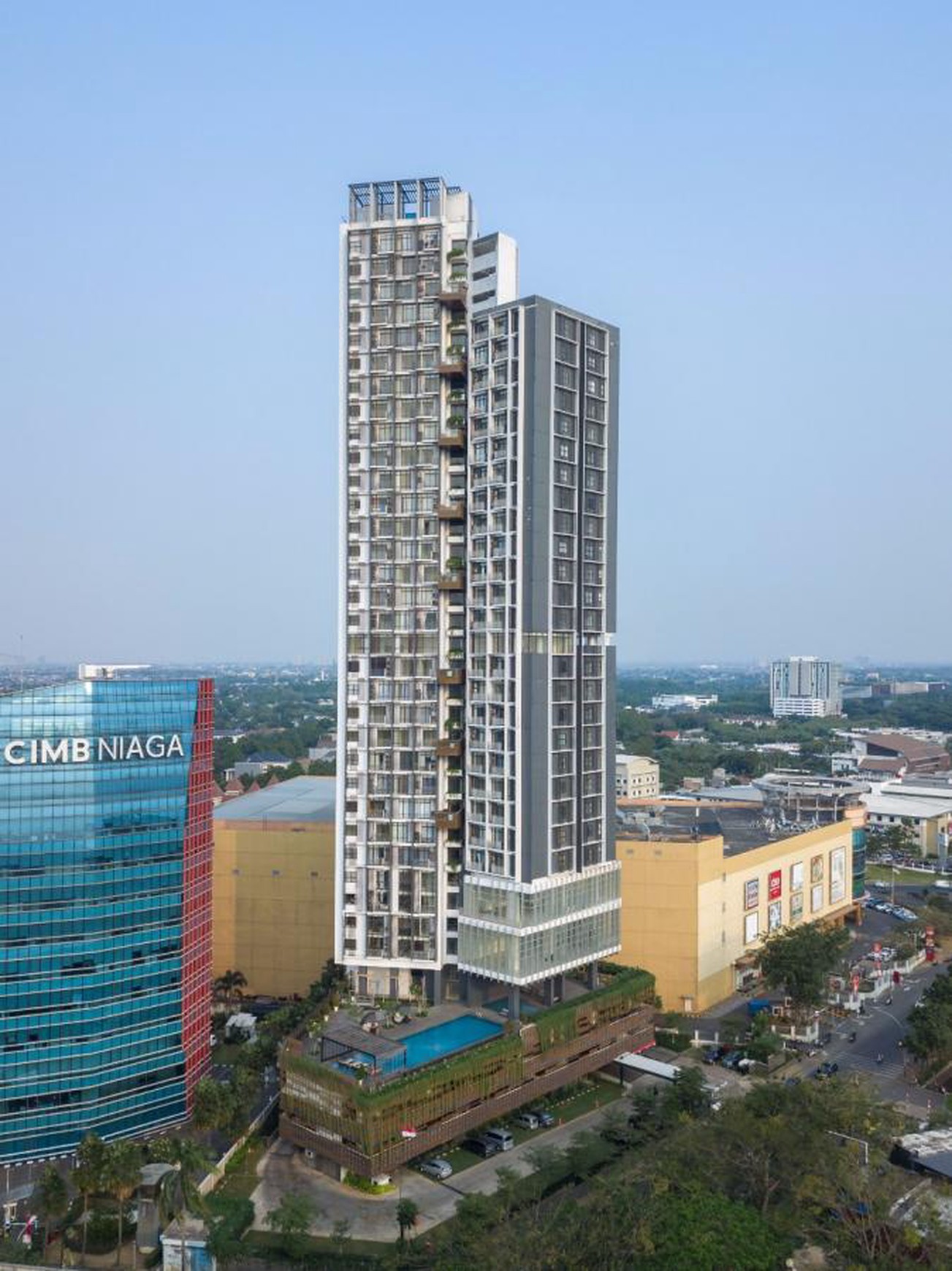 Disewakan Apartemen The Accent, Bintaro Jaya Sektor 7 Tangerang Selatan