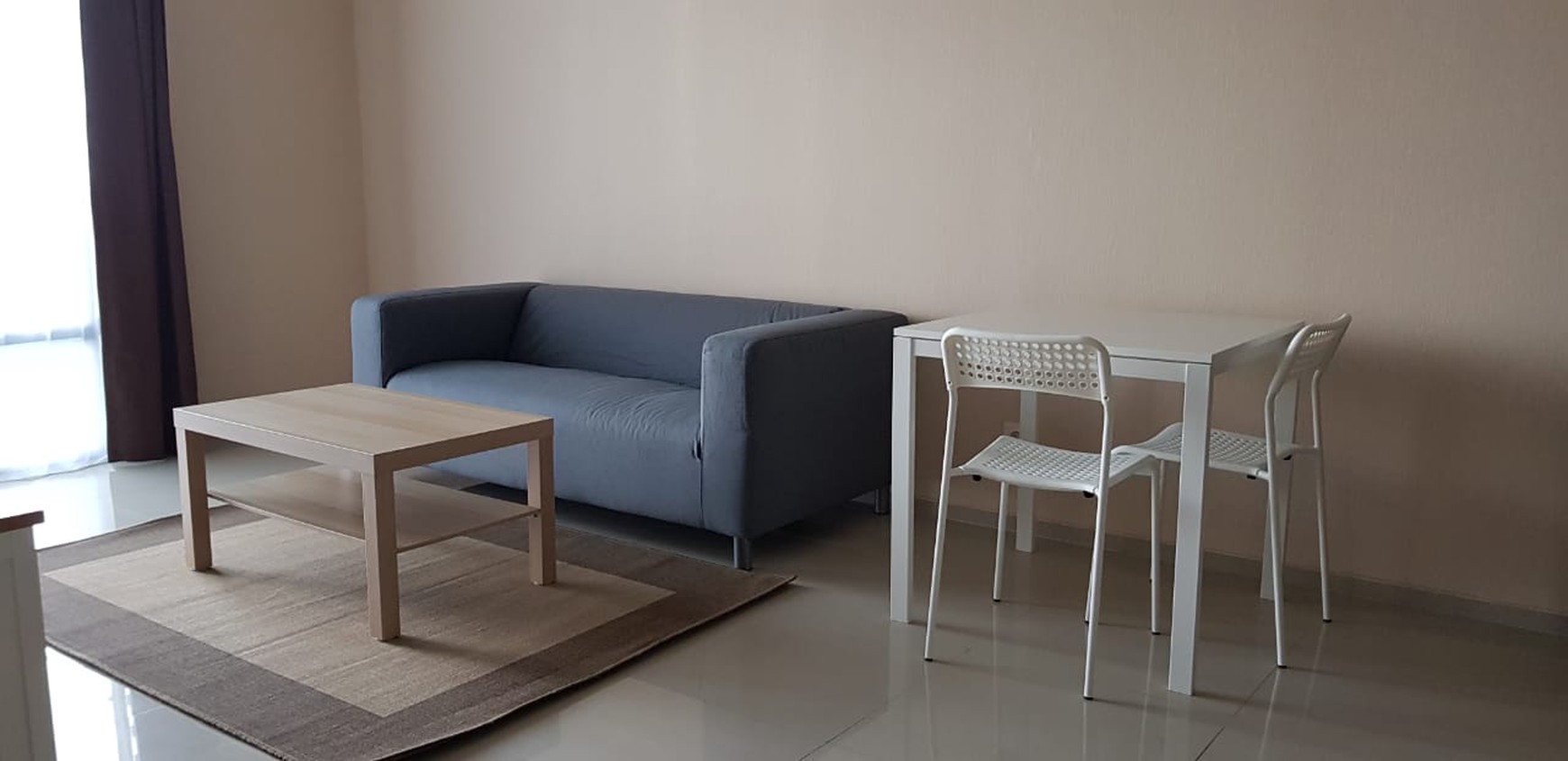 Disewakan Apartemen The Accent, Bintaro Jaya Sektor 7 Tangerang Selatan