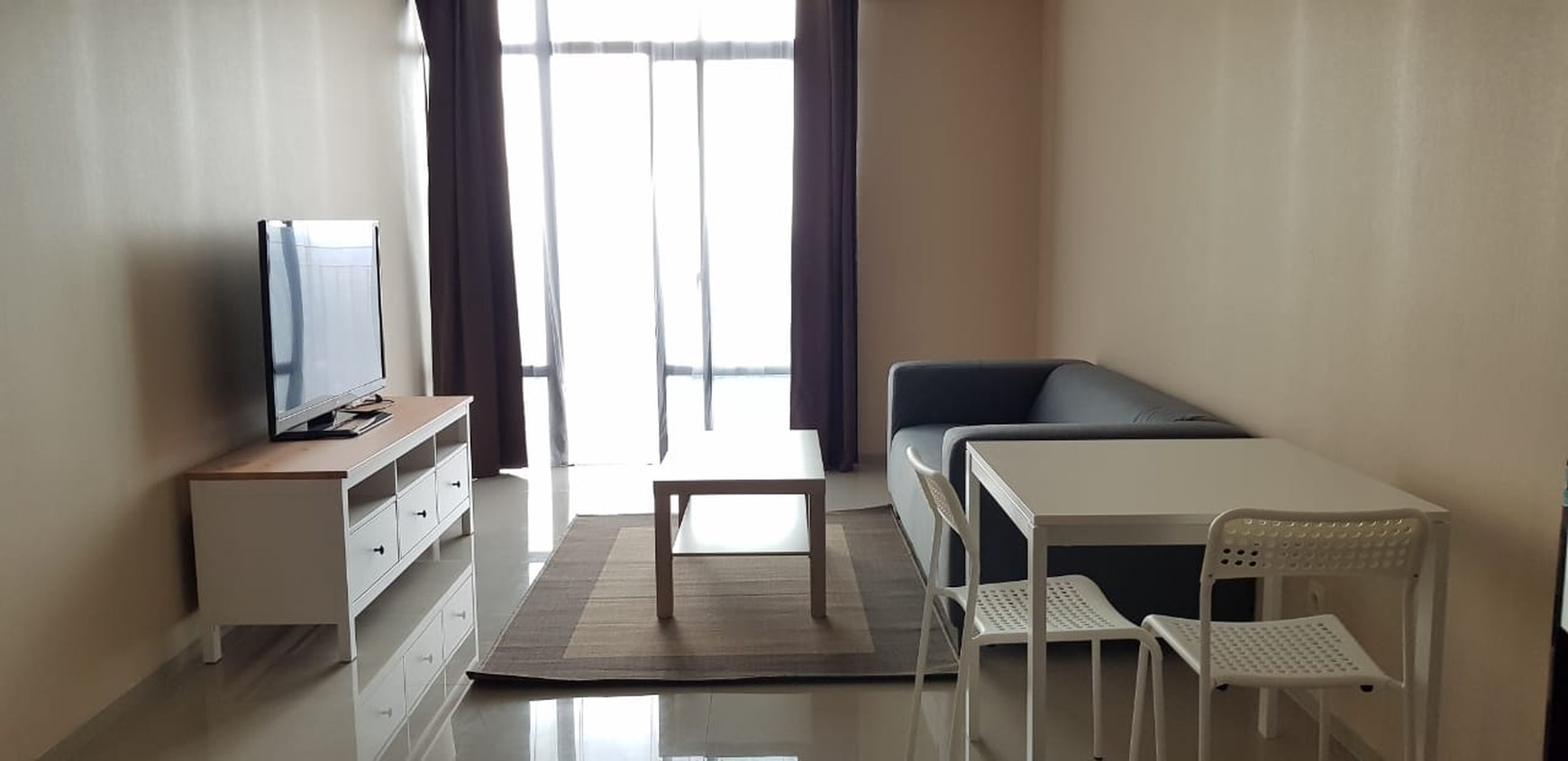 Disewakan Apartemen The Accent, Bintaro Jaya Sektor 7 Tangerang Selatan