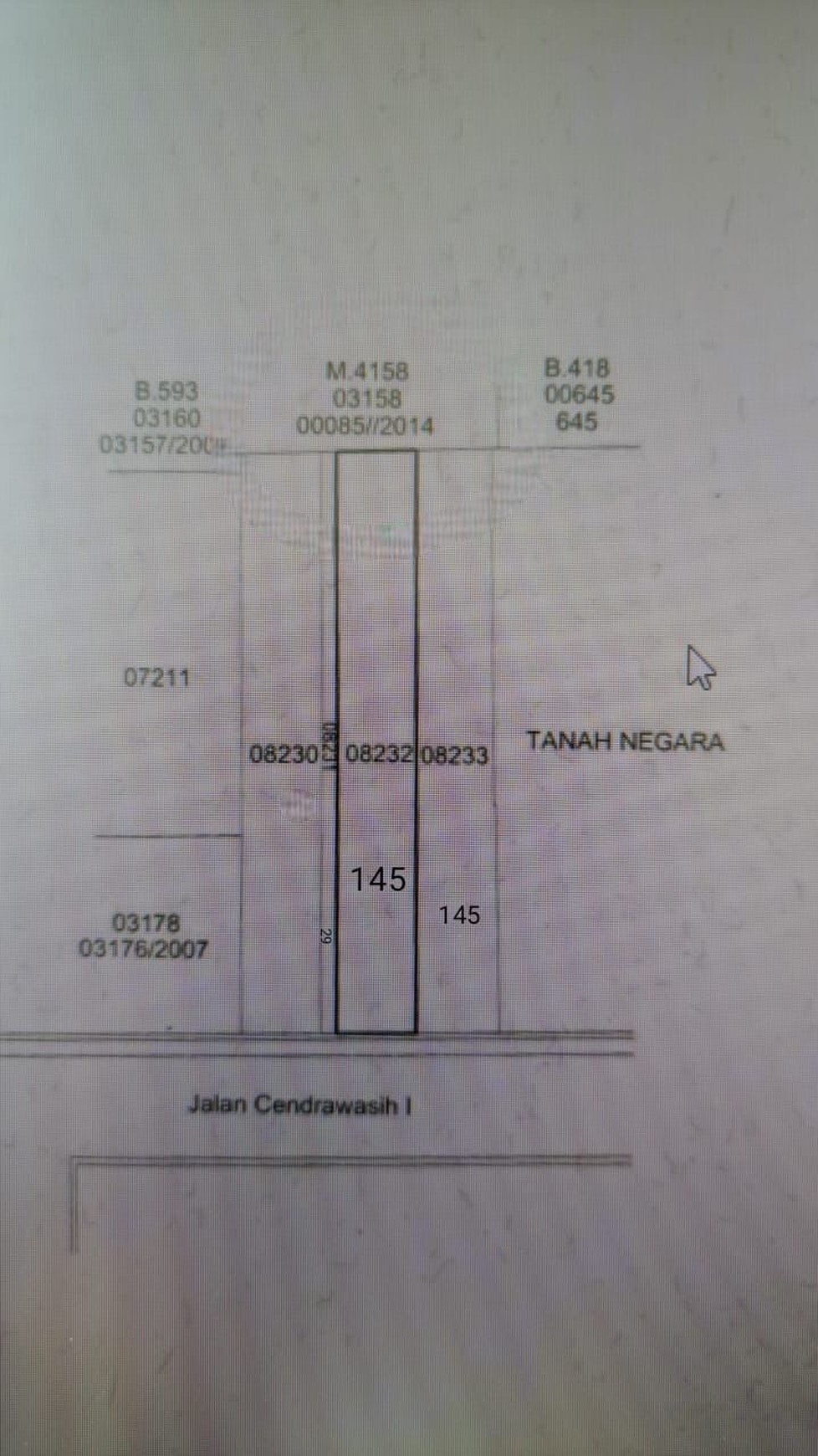  Di Jual Rumah tua hitung tanah, lok tenang dan strategis di Jl. Cendrawasih Kebayoran Lama, Jakarta Selatan