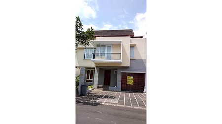 Rumah cantik Sentul, murah, ada paviliun, Bogor