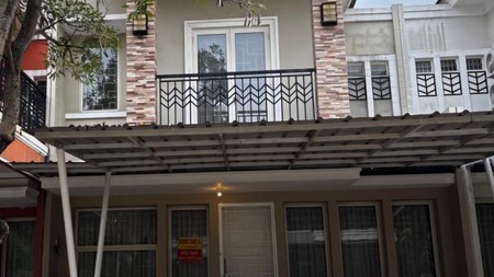 Turun Harga Rumah 2 Lantai Fully Furnished di Ambrosia Lippo Cikarang 