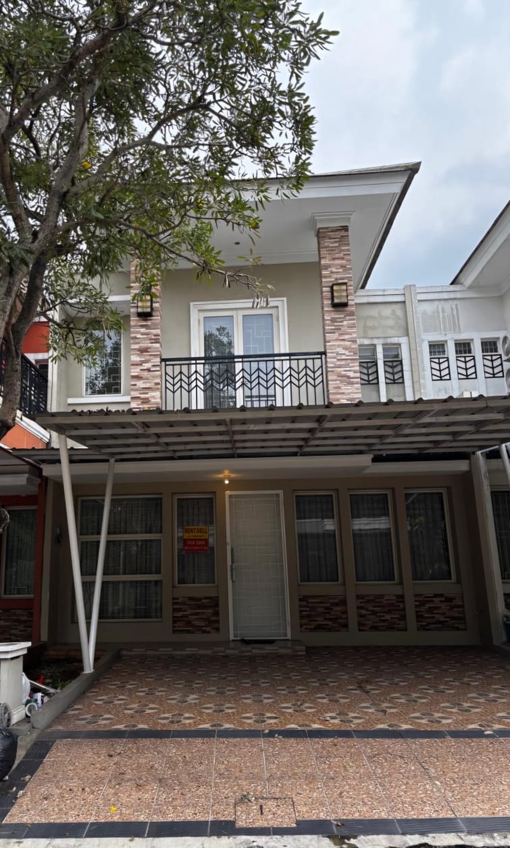 Turun Harga Rumah 2 Lantai Fully Furnished di Ambrosia Lippo Cikarang 