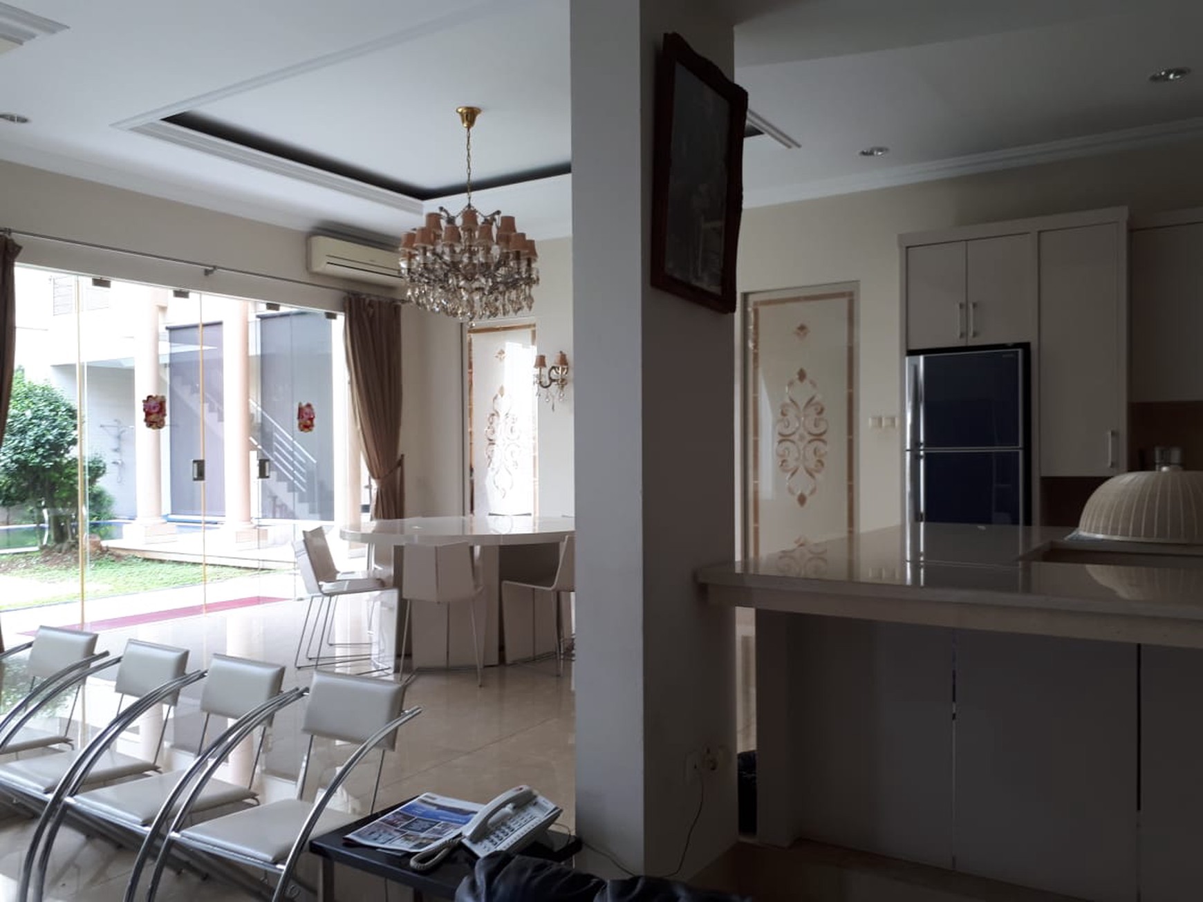 Dijual Rumah hoki Cluster Sutera Magnolia, Alam Sutera, Tangerang Banten