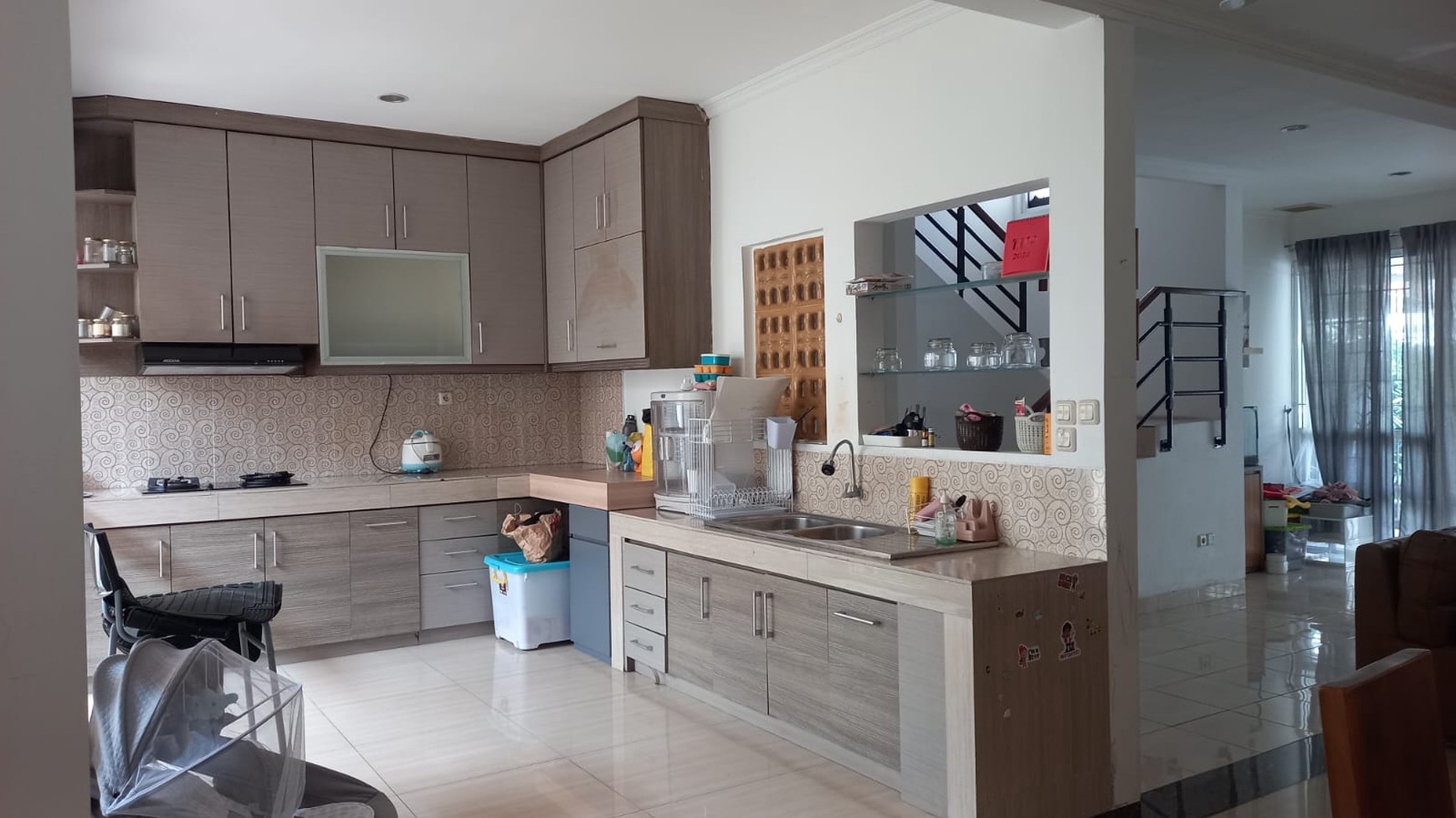 Dijual Rumah Siap Huni Di Cluster Oleaster , Gading Serpong