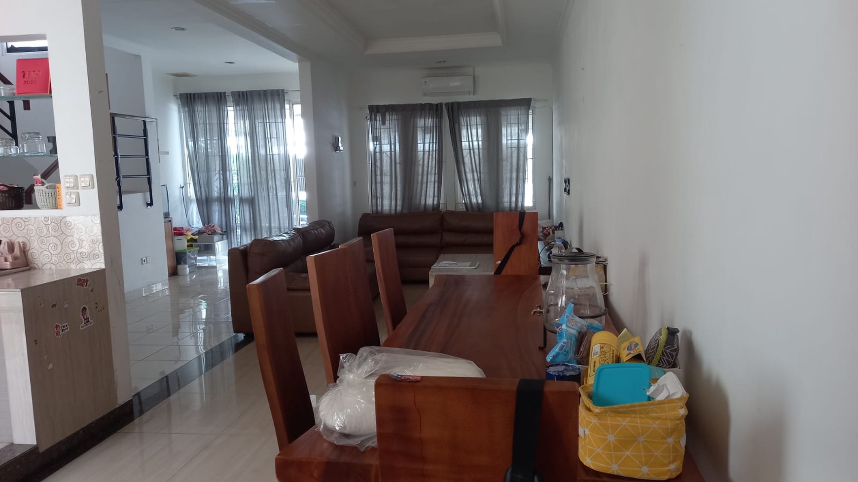 Dijual Rumah Siap Huni Di Cluster Oleaster , Gading Serpong