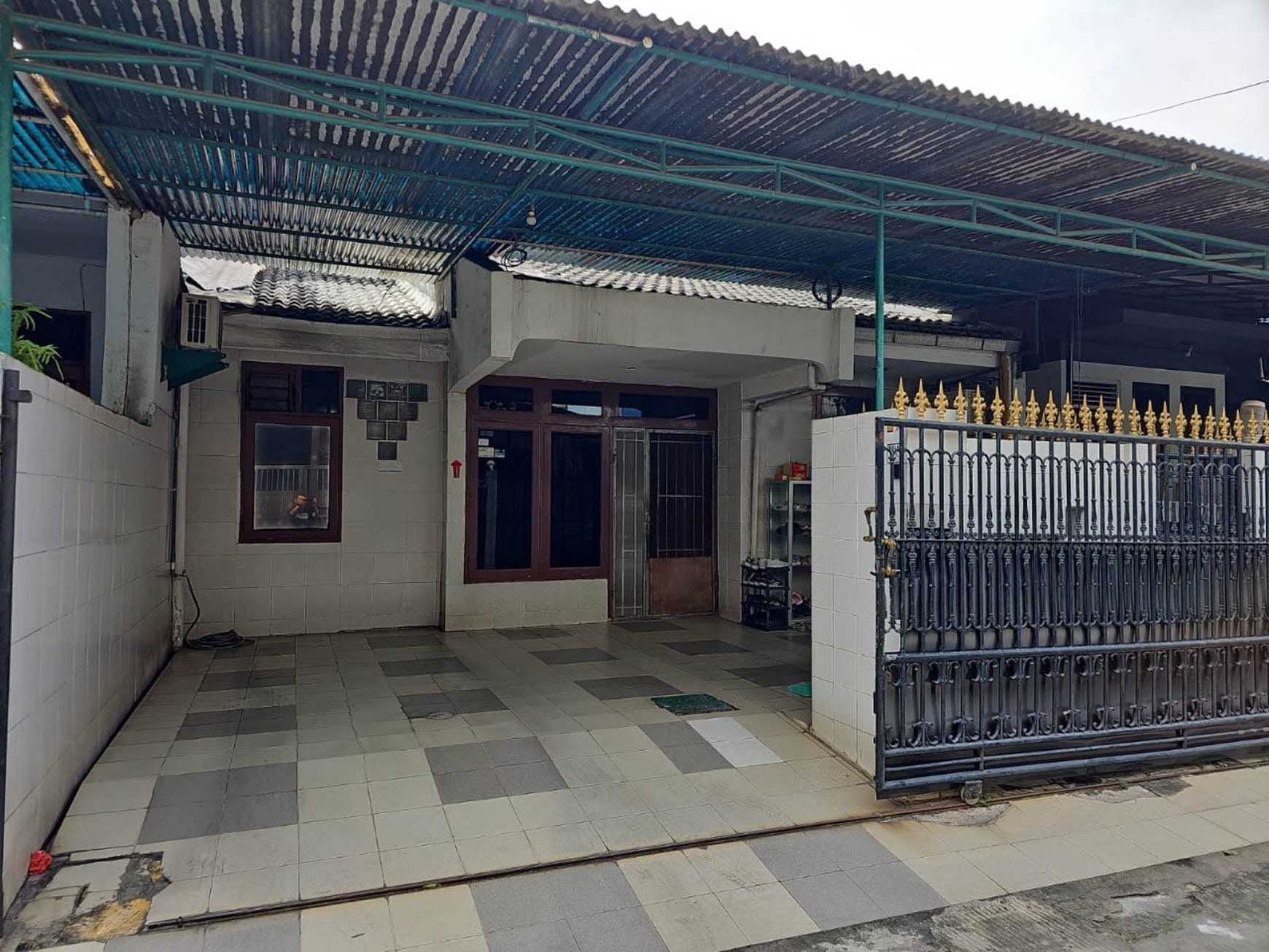 Rumah Sunter Hijau
