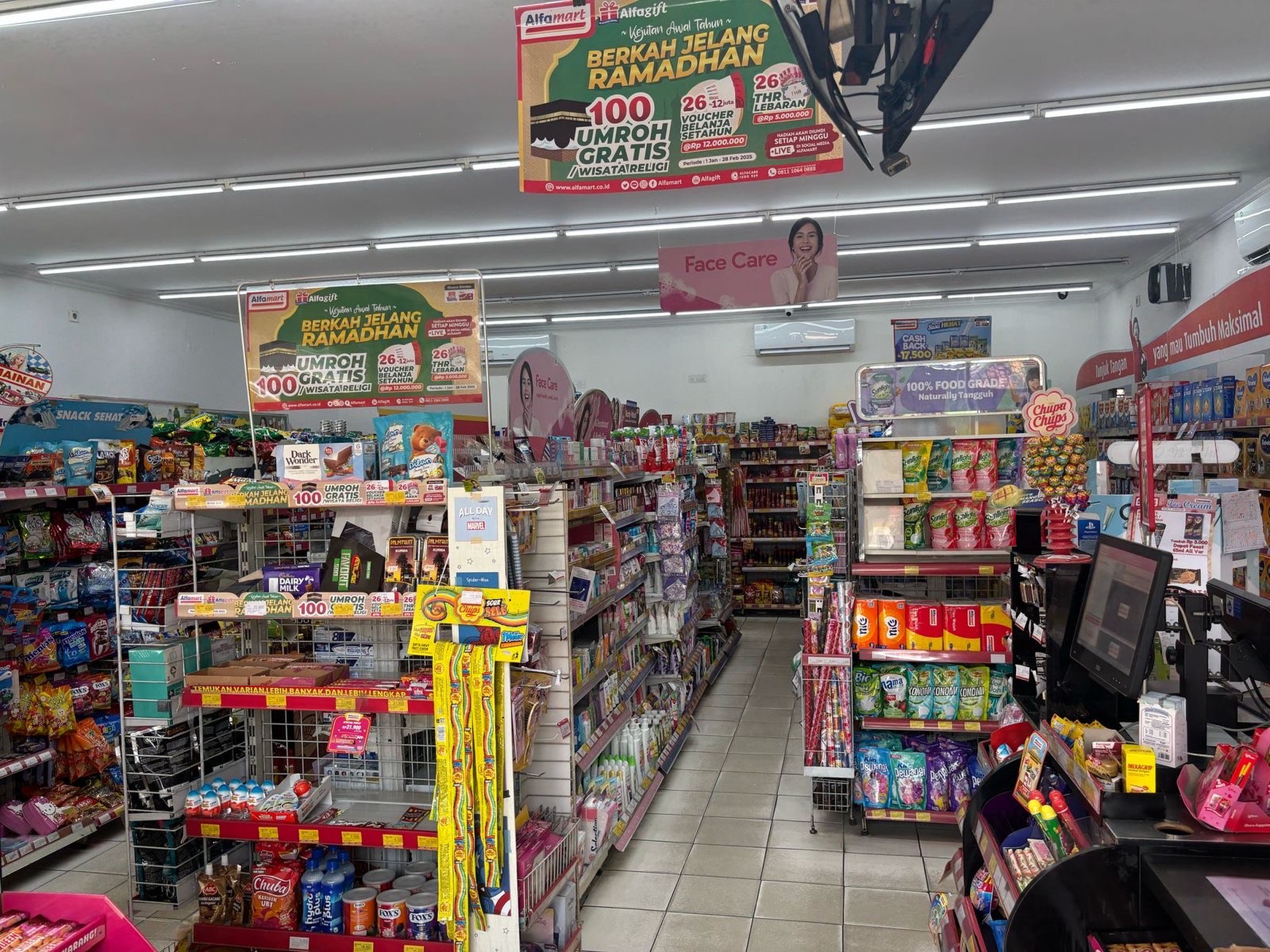 Ruang Usaha Jl. Harun Raya, Palmerah, Belakang Binus