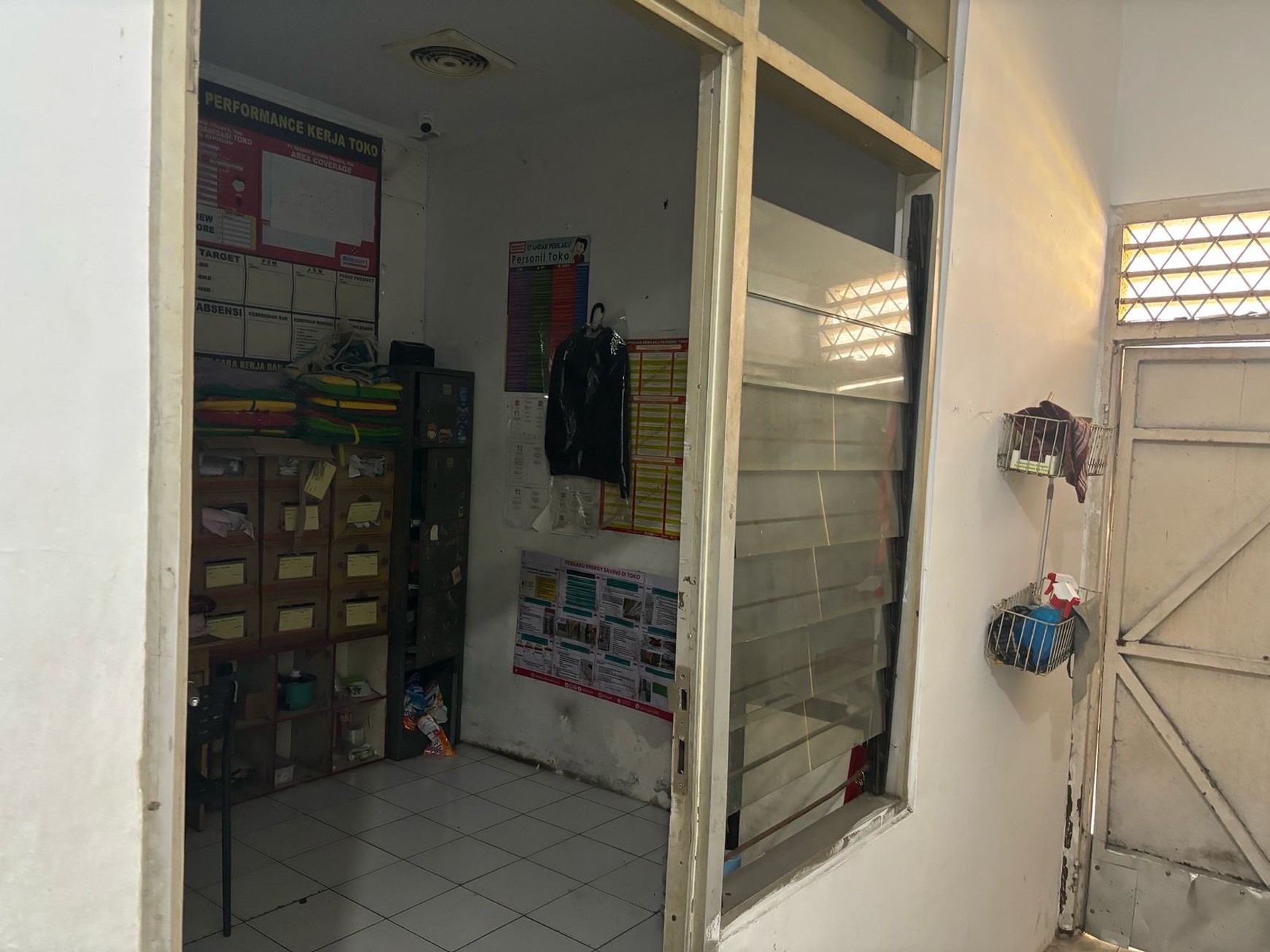 Ruang Usaha Jl. Harun Raya, Palmerah, Belakang Binus