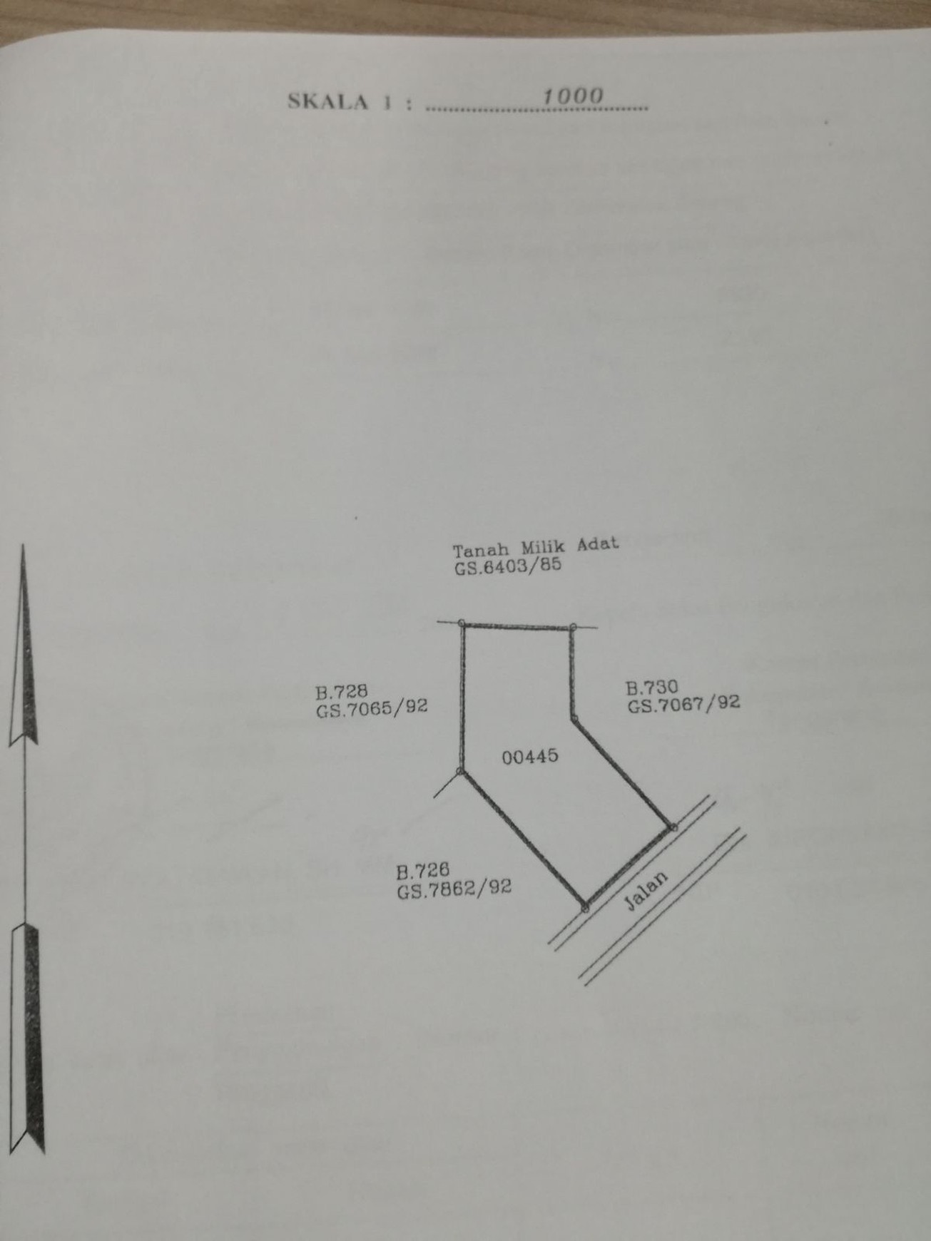 Dijual Tanah Sektor 3  Bintaro - Jakarta Selatan