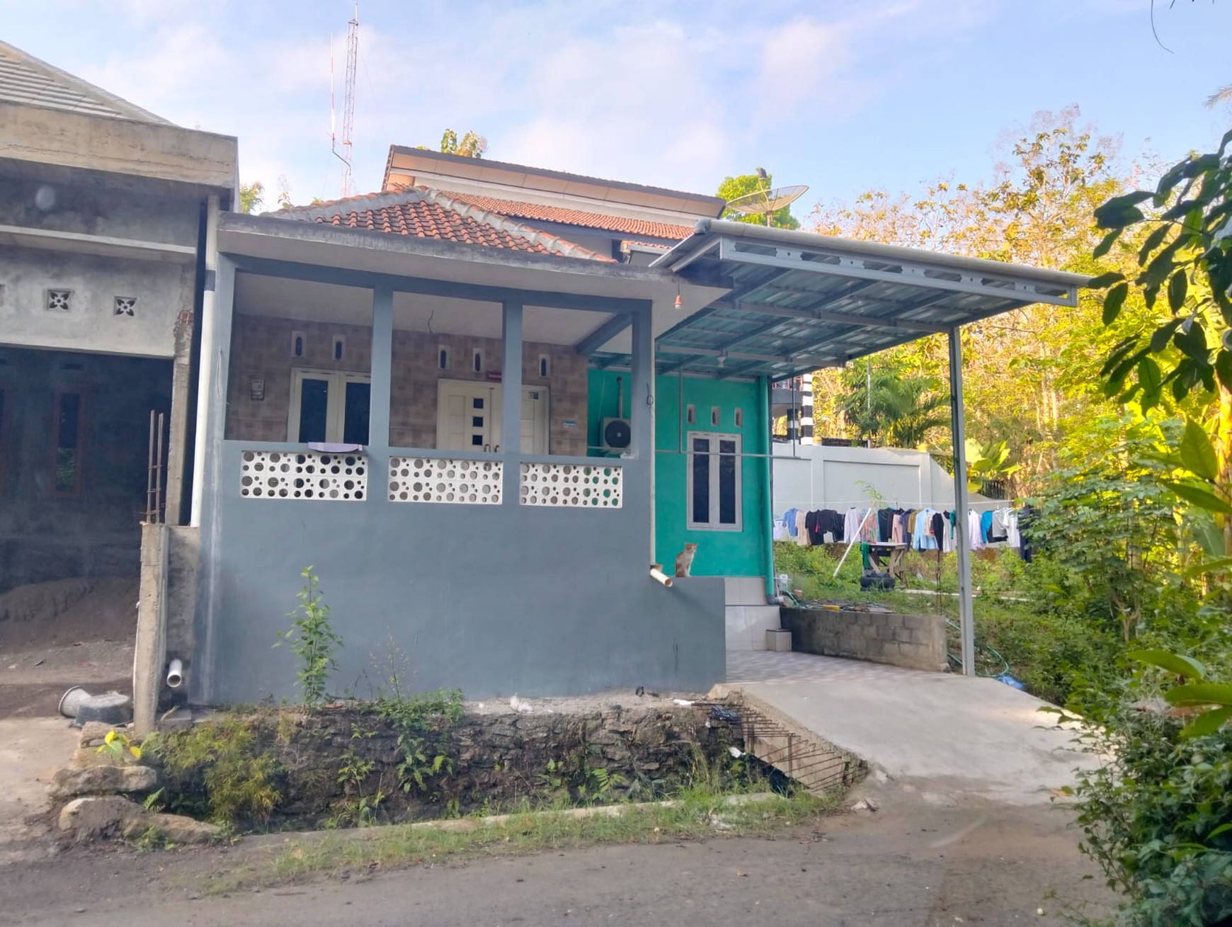 Rumah Tinggal 94  Meter persegi Dekat Jalan Bantul-Sradakan, Pandak, Bantul
