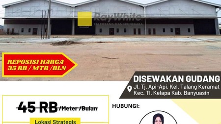 Gudang Disewakan