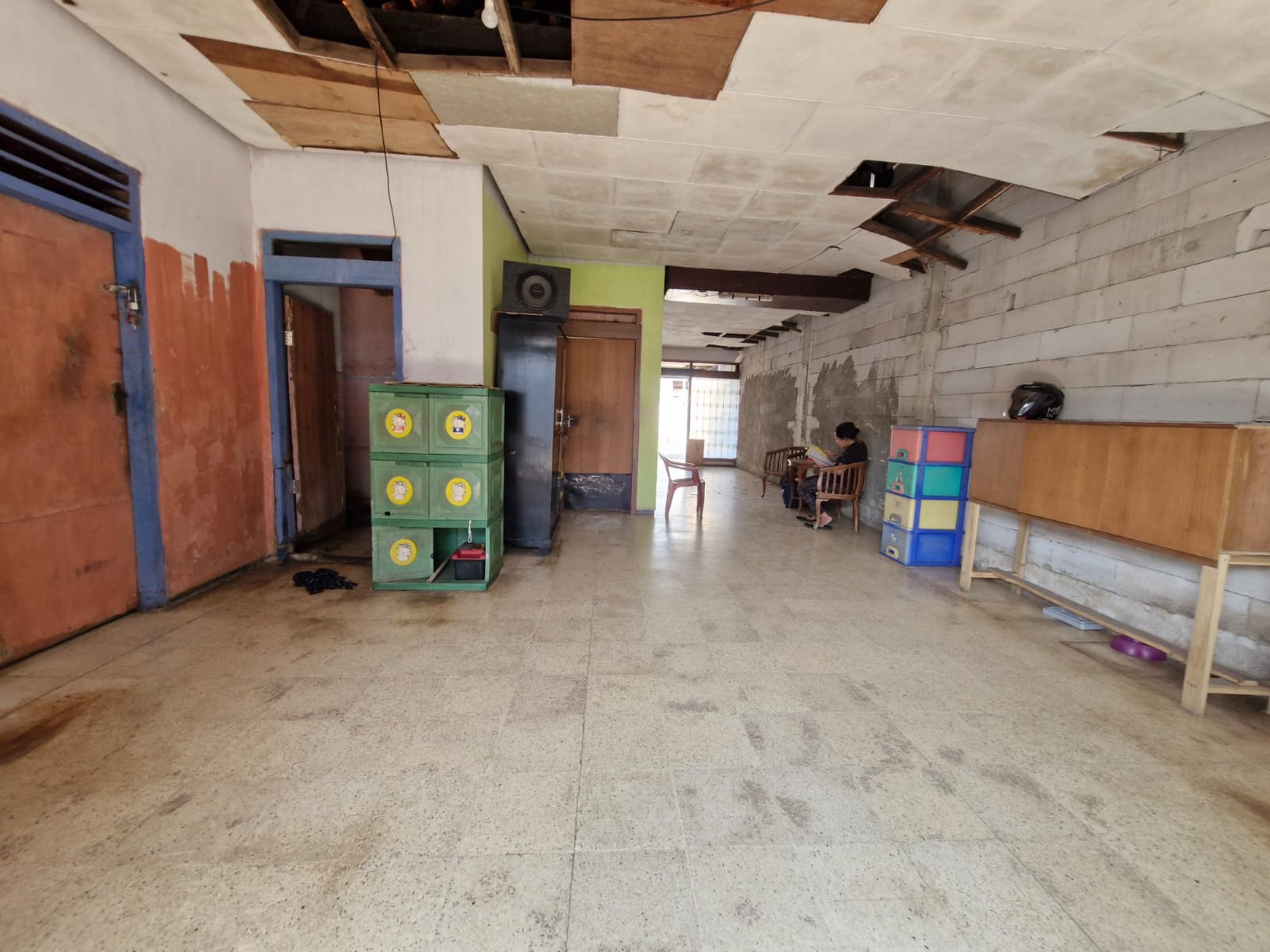  Di Jual Rumah tua hitung tanah, lokasi tenang dan strategis di Jl. Cendrawasih Kebayoran Lama, Jakarta Selatan