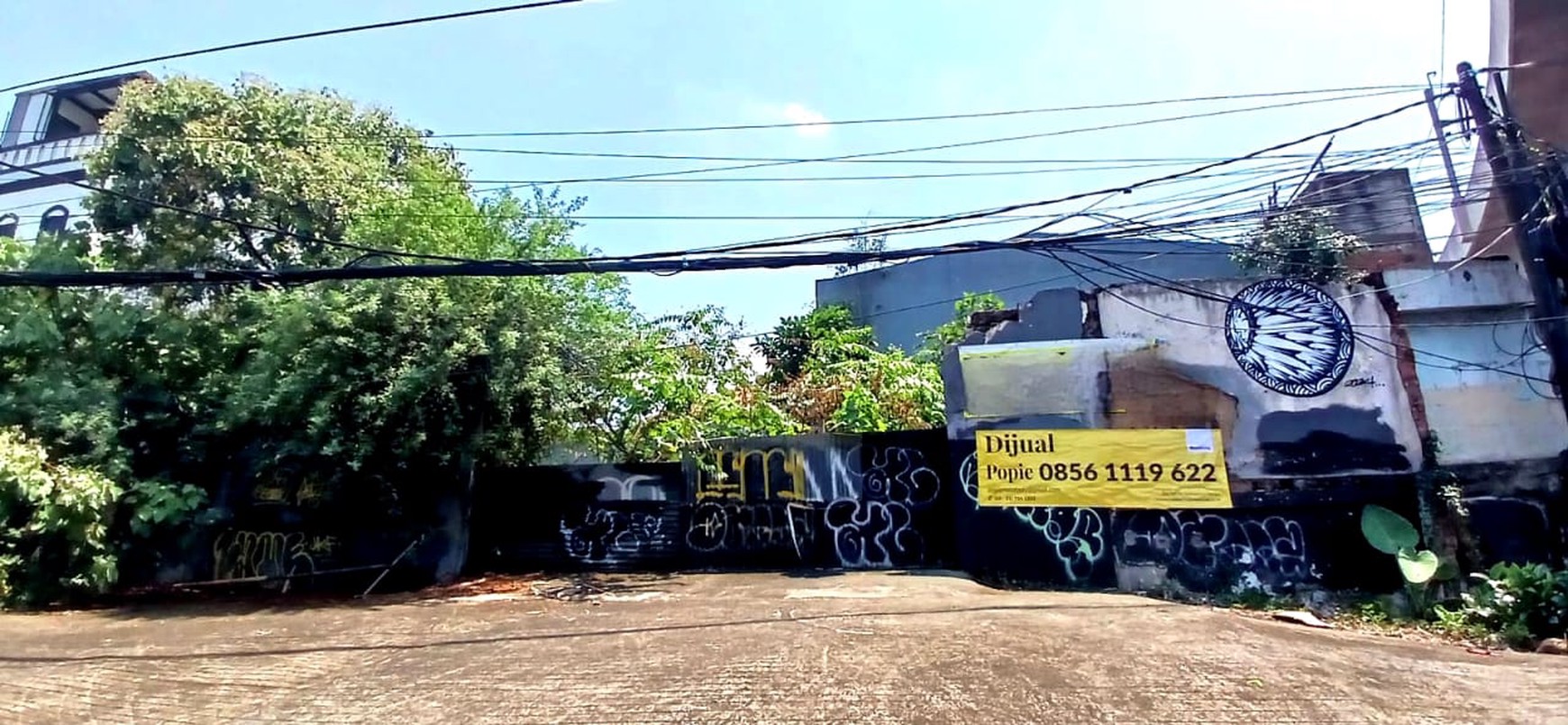 Dijual Lahan Komersial di Jl Rs Fatmawati