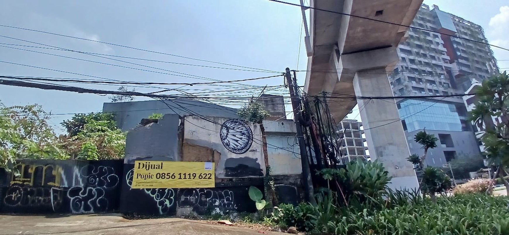 Dijual Lahan Komersial di Jl Rs Fatmawati