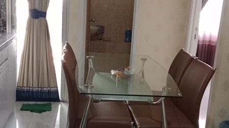 Dijual Apartemen Bassura City Tower H Posisi Hoek Lokasi Di Jatinegar, Jakarta Timur 