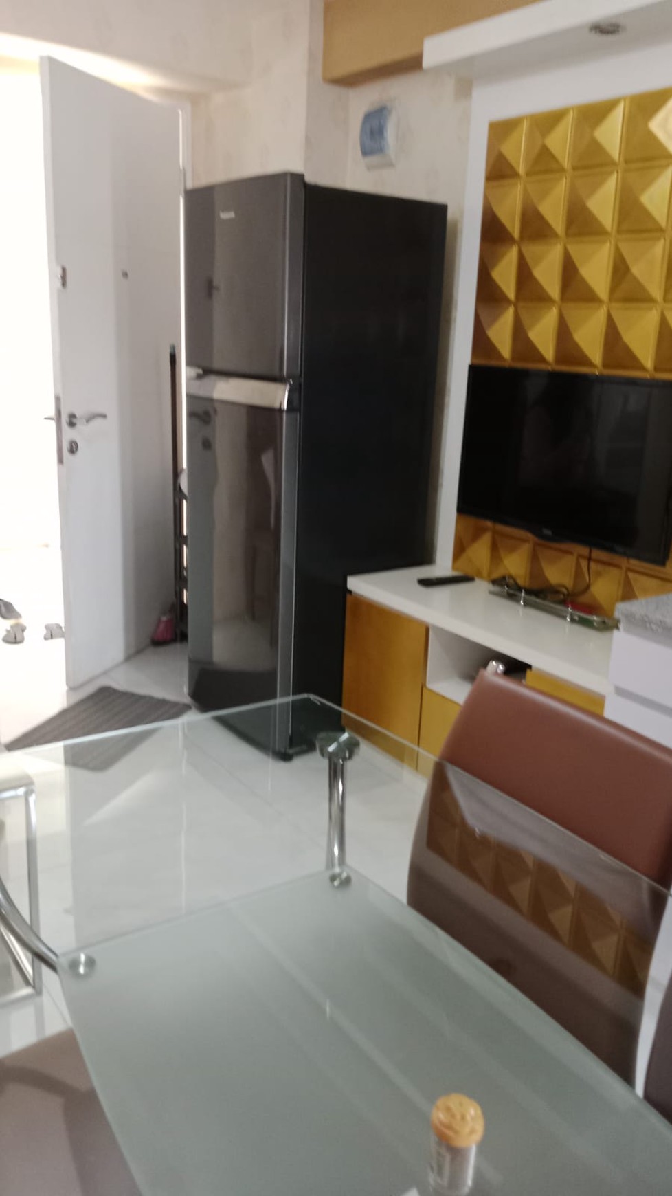 Dijual Apartemen Bassura City Tower H Posisi Hoek Lokasi Di Jatinegar, Jakarta Timur 
