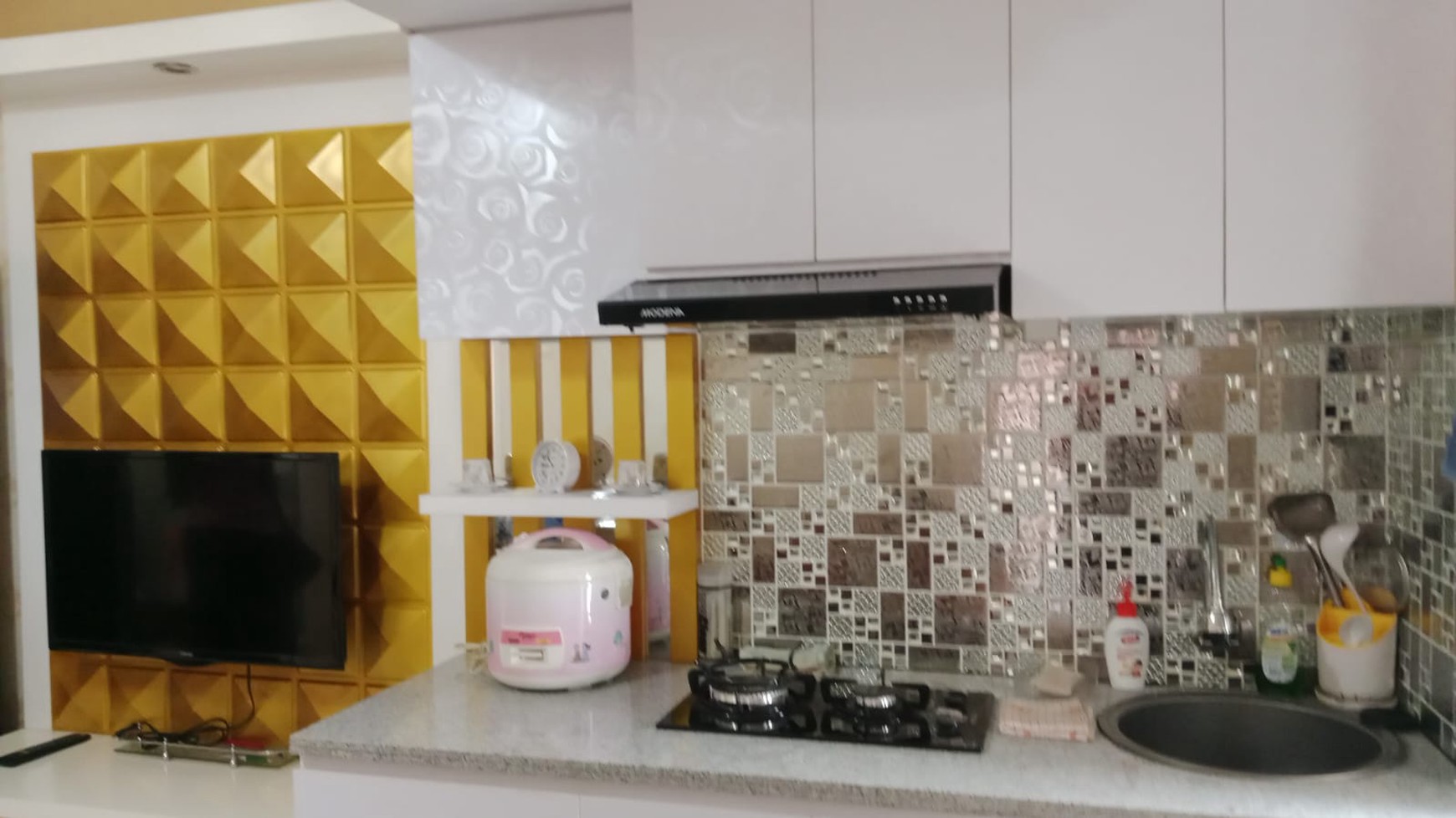 Dijual Apartemen Bassura City Tower H Posisi Hoek Lokasi Di Jatinegar, Jakarta Timur 