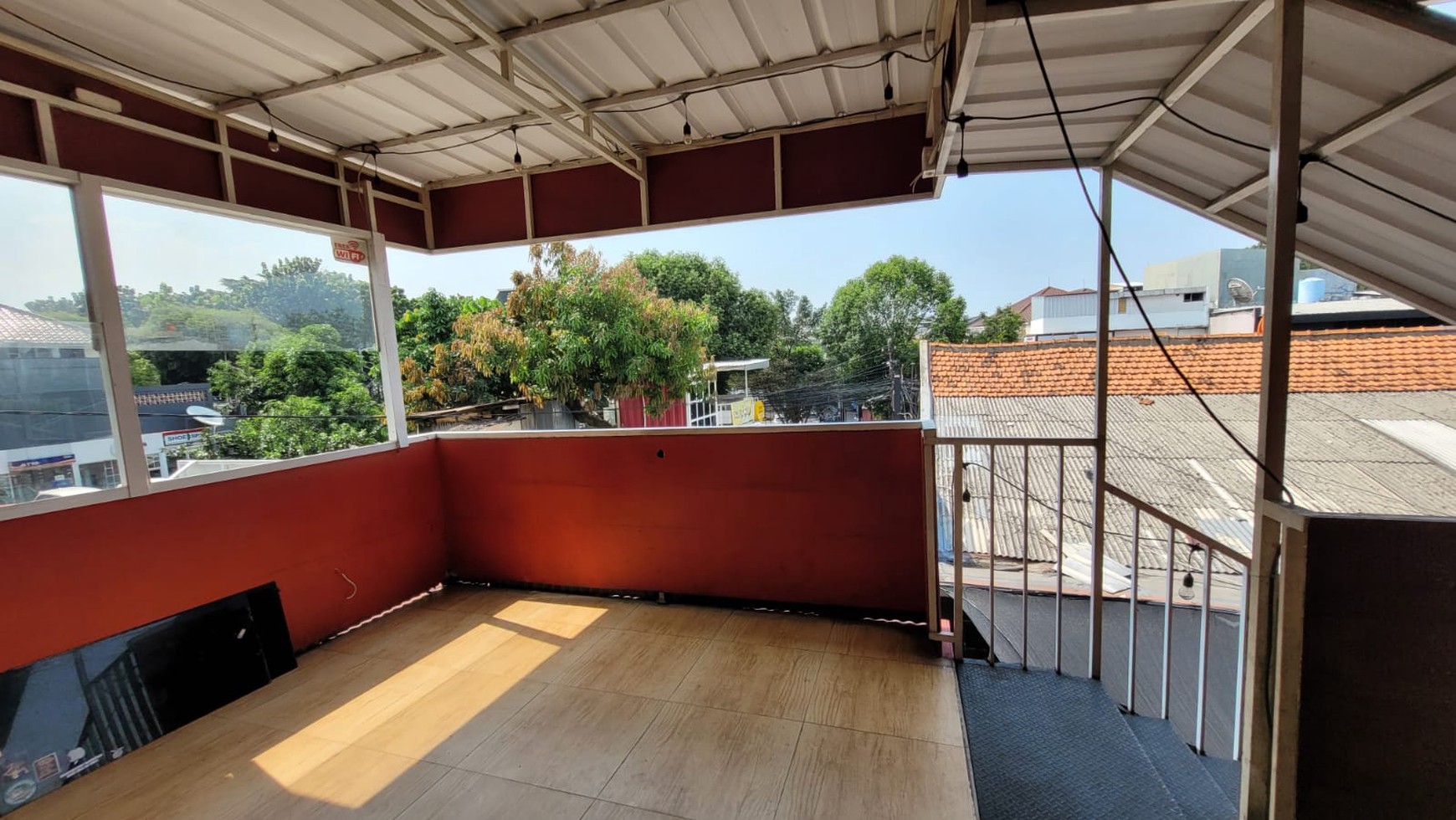 Ruko lantai atas di Cipete Raya