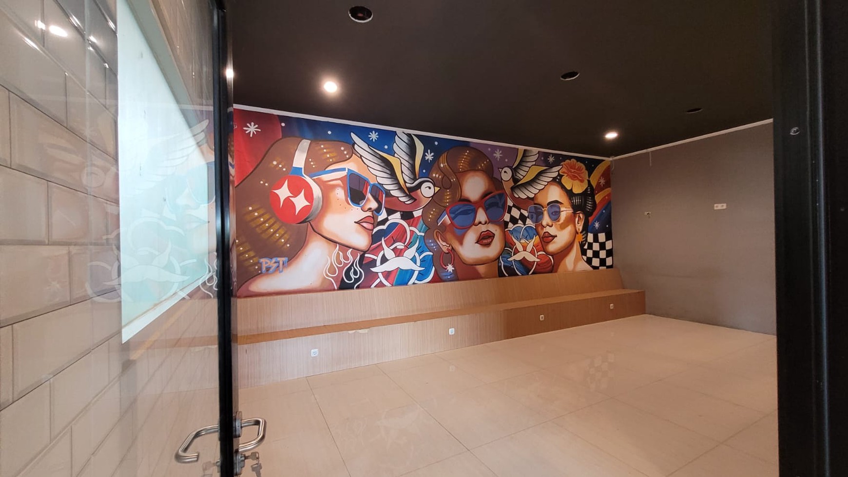 Ruko lantai atas di Cipete Raya