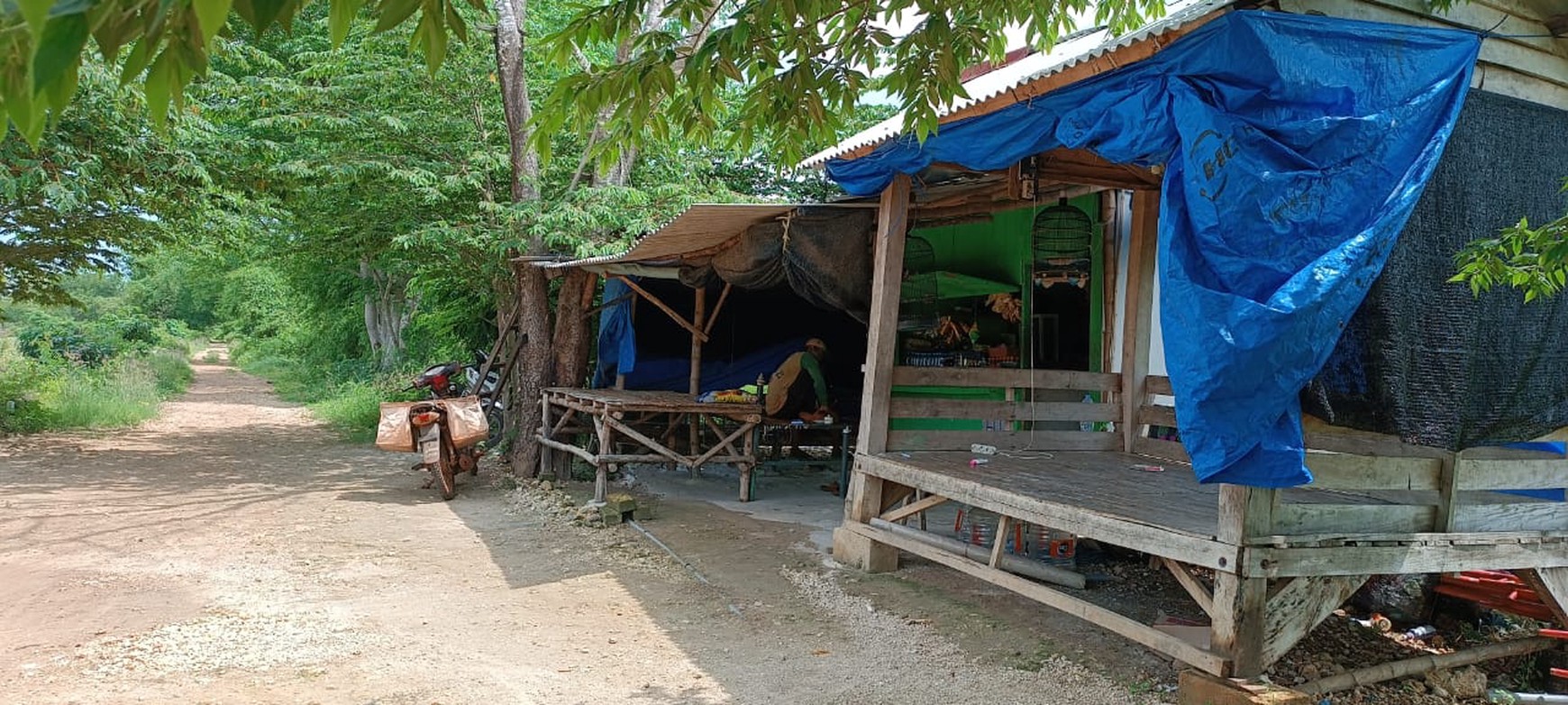 Dijual Tanah Perkebunan di Ujung Pangkah Gresik !