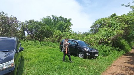 Dijual Tanah Perkebunan di Ujung Pangkah Gresik !