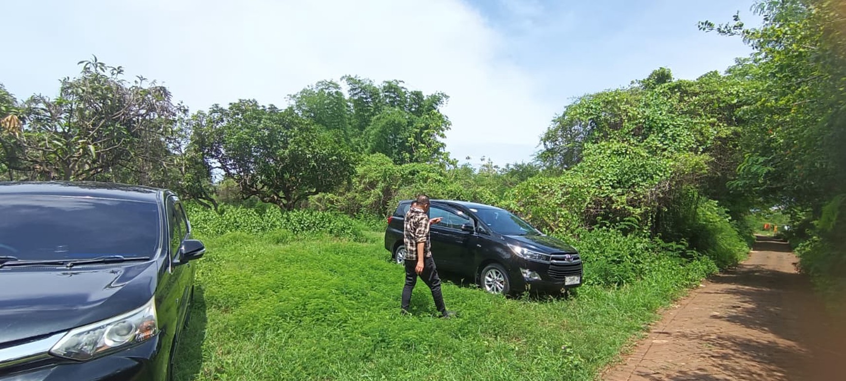 Dijual Tanah Perkebunan di Ujung Pangkah Gresik !