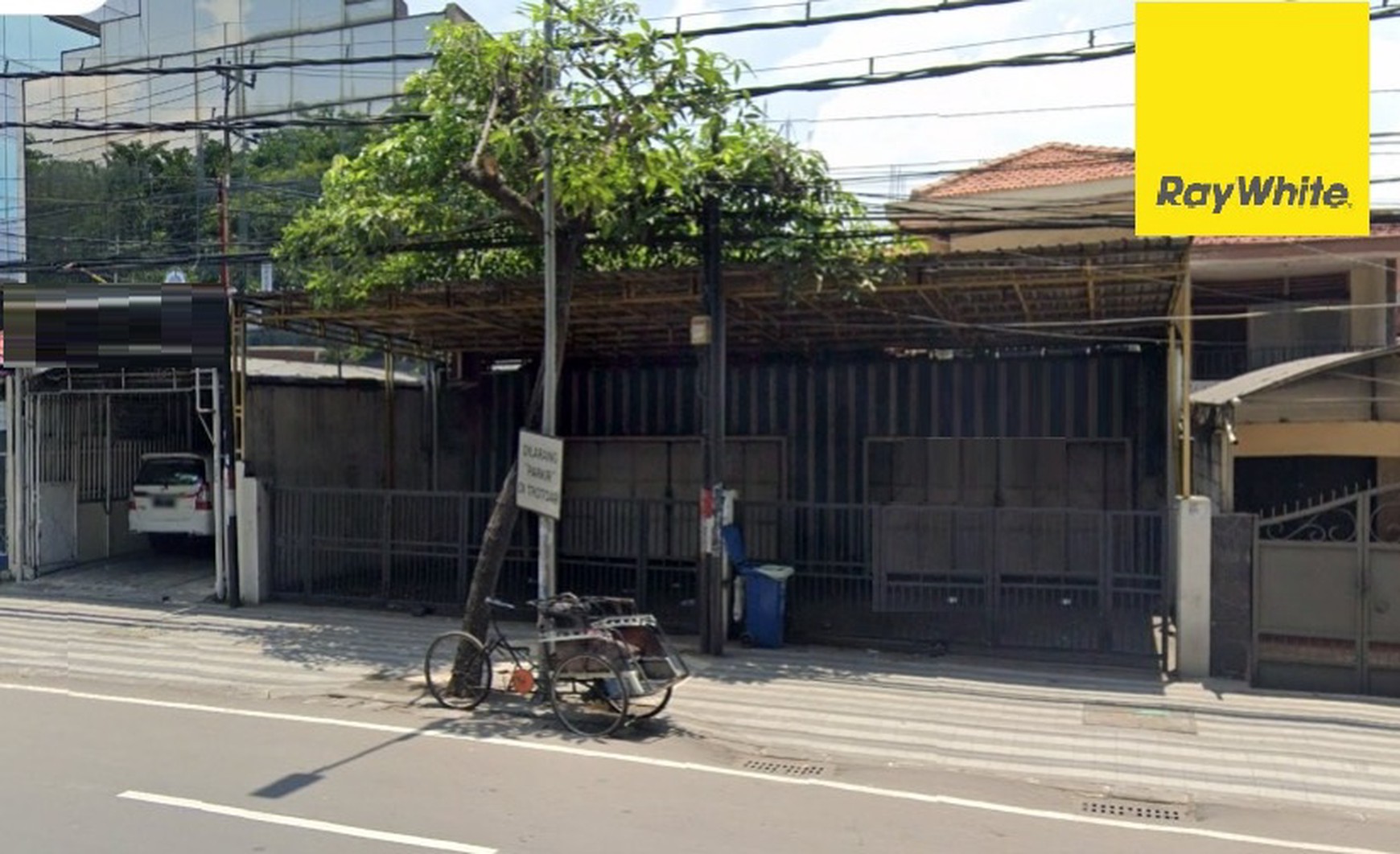 Dijual Ruko 2 lt di Jalan Raya Perak Barat Surabaya