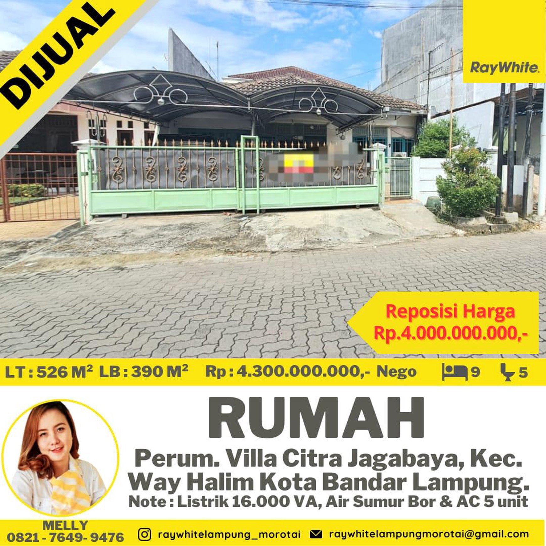 rumah murah villa citra 