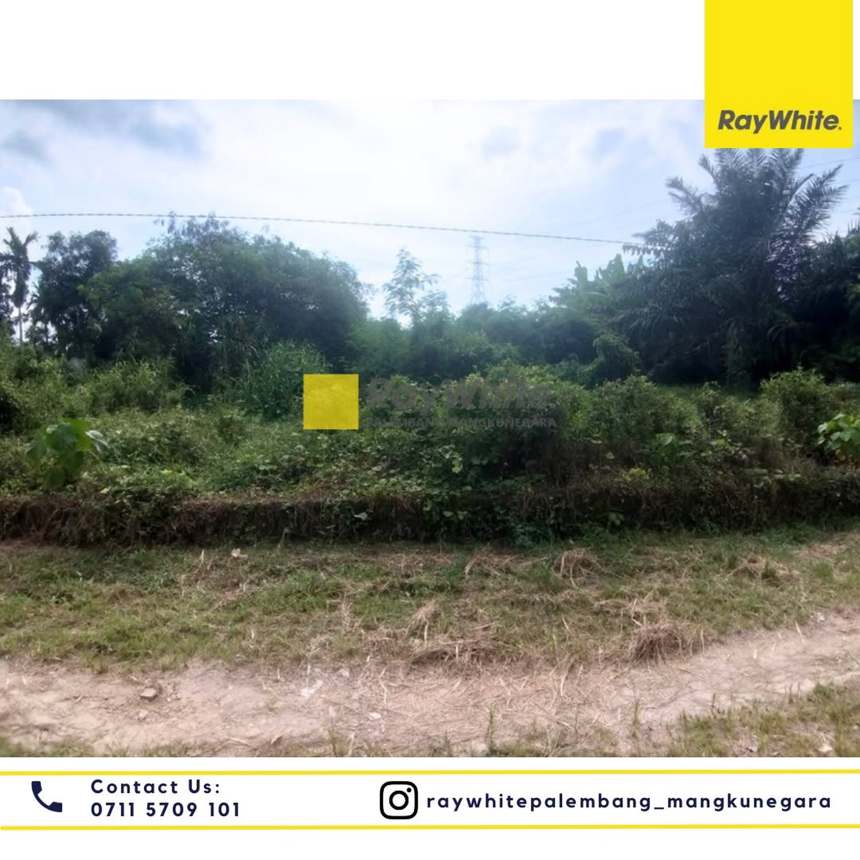 Tanah dijual cepat