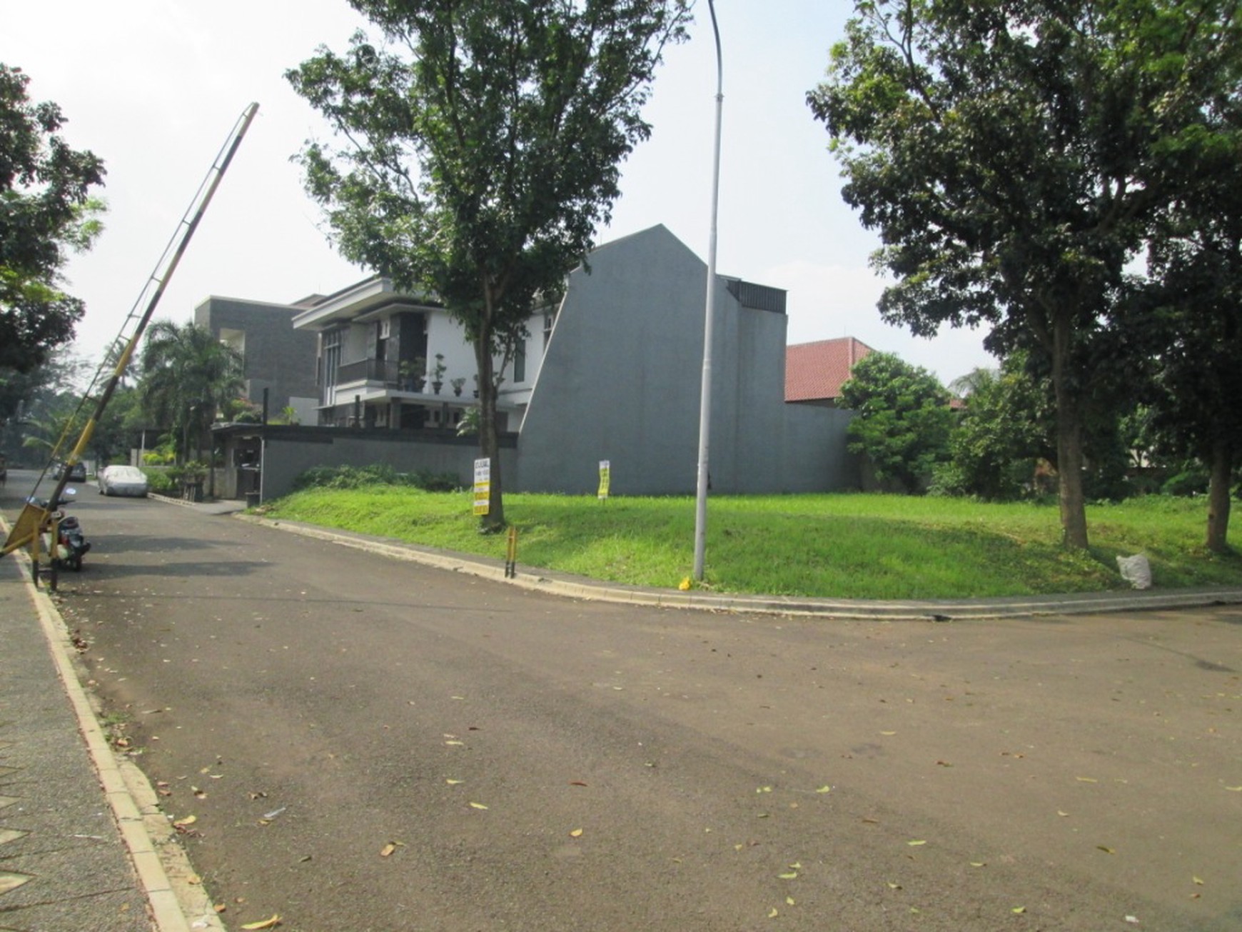 Kavling Strategis dan Siap Bangun Di Graha Taman Bintaro Jaya