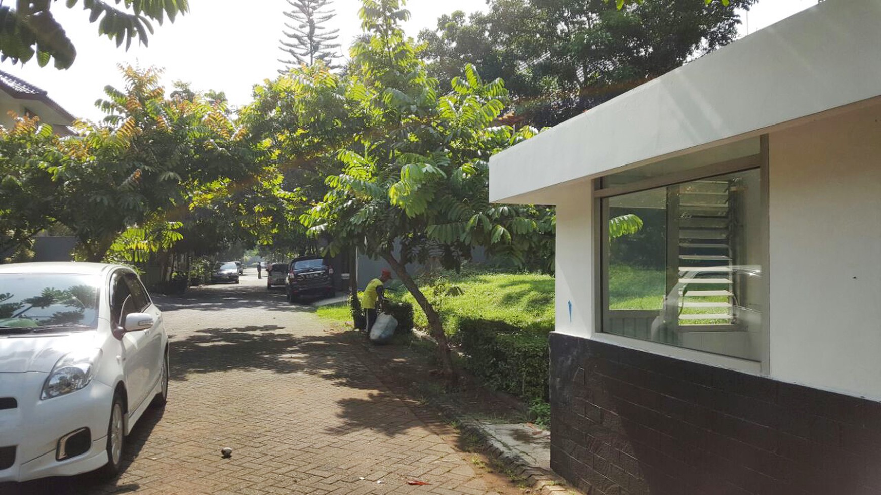 Kavling Siap Bangun Dalam Cluster dan Strategis Di Jl Pinguin Bintaro