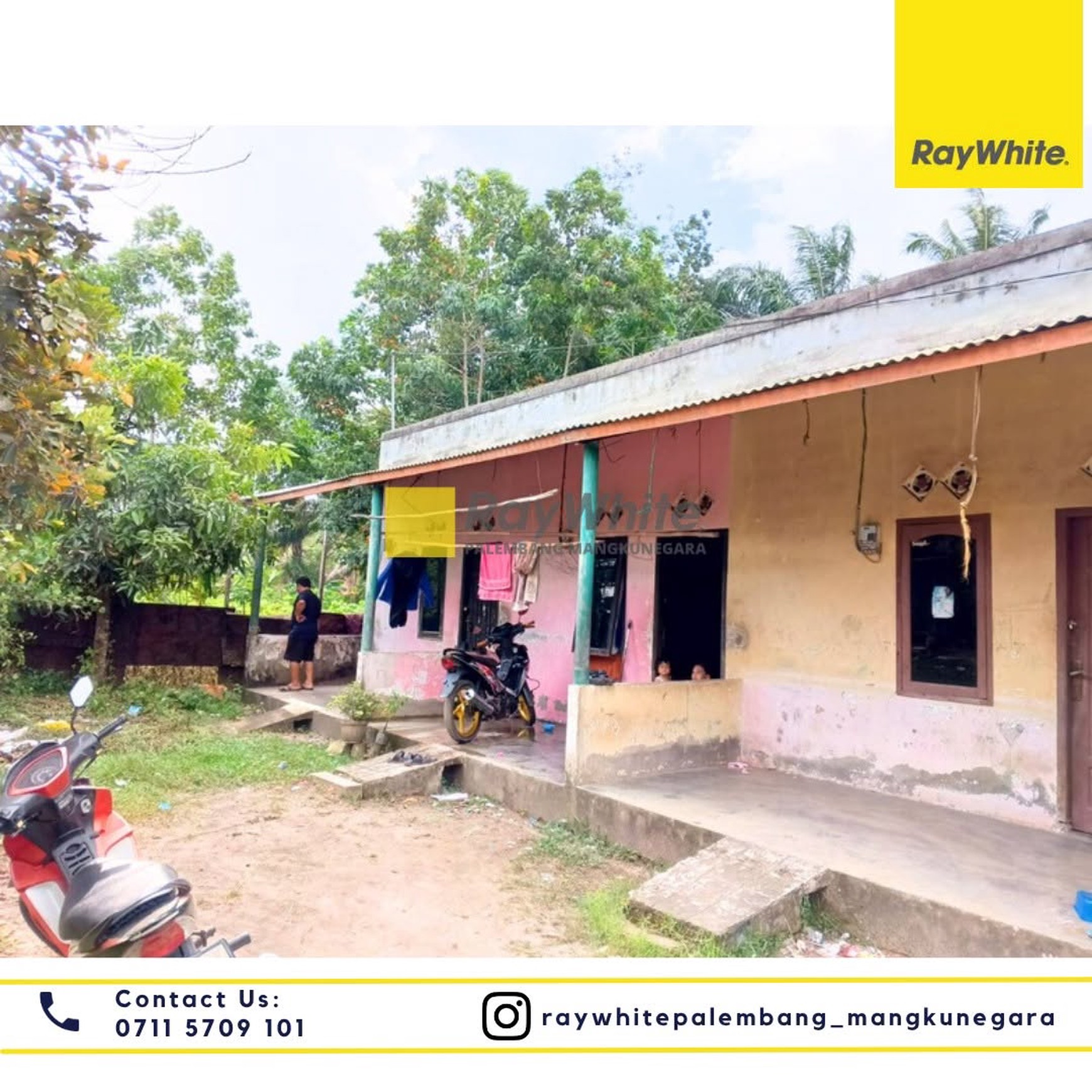 Di jual cepat tanah + kontrakan