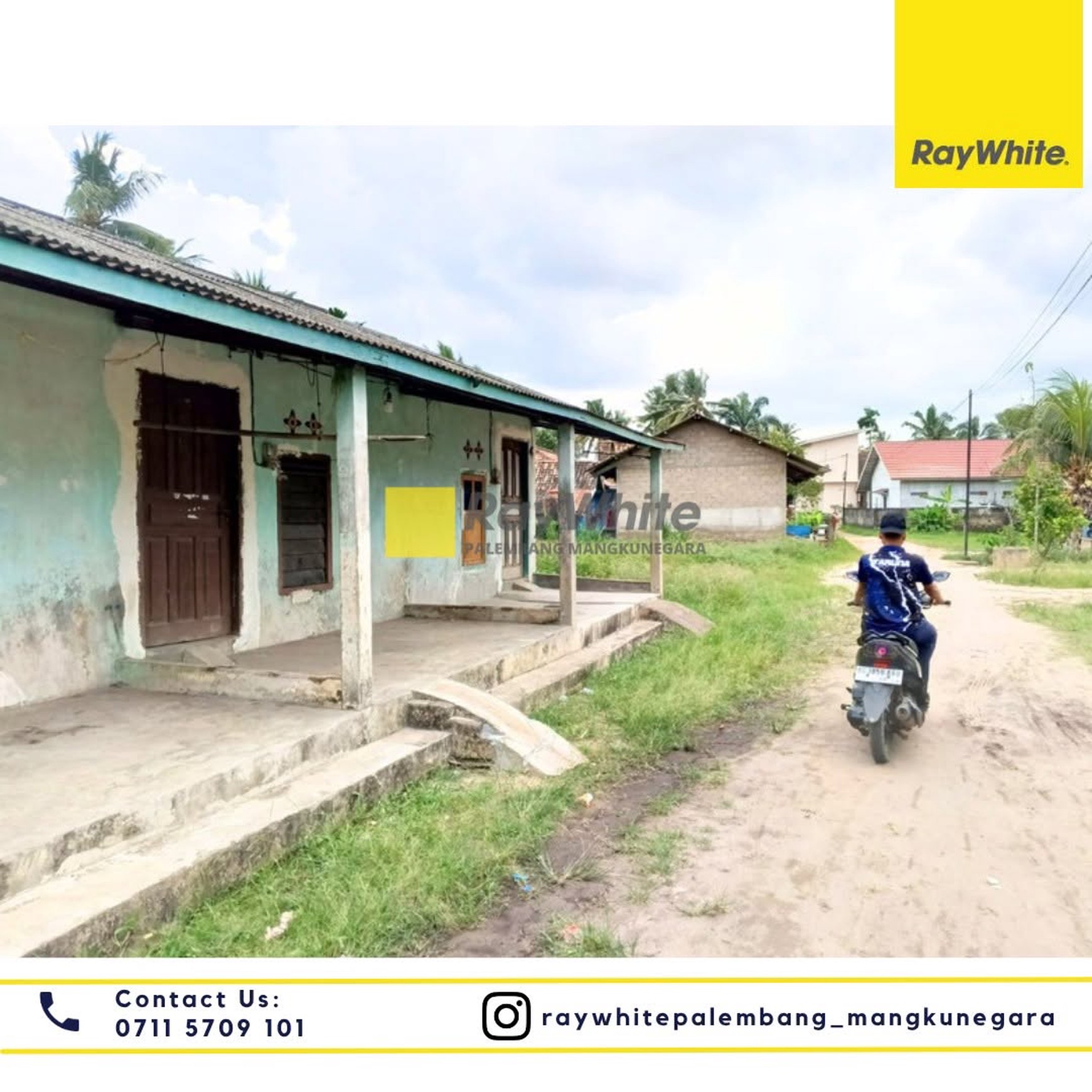 Di jual cepat tanah + kontrakan