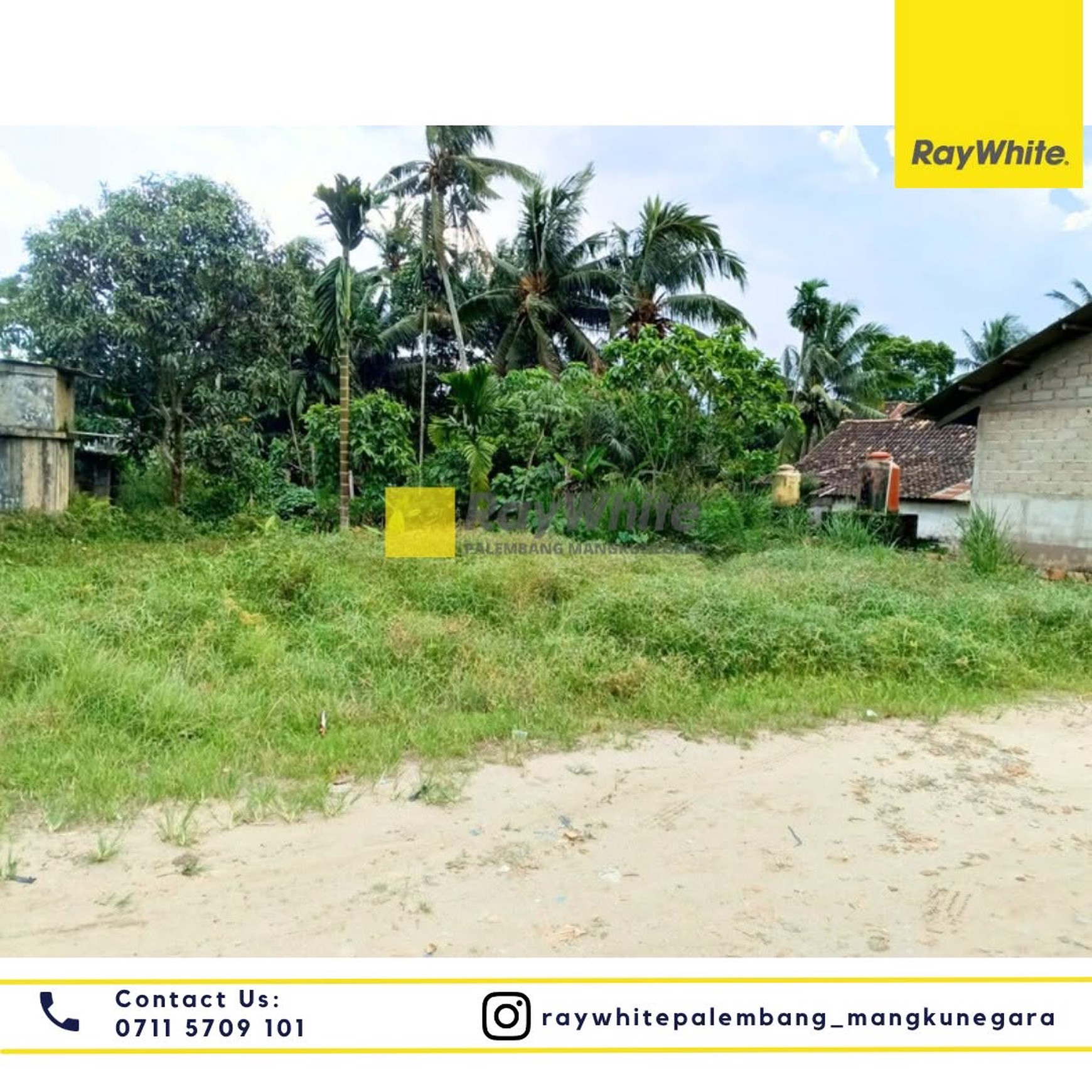 Di jual cepat tanah + kontrakan
