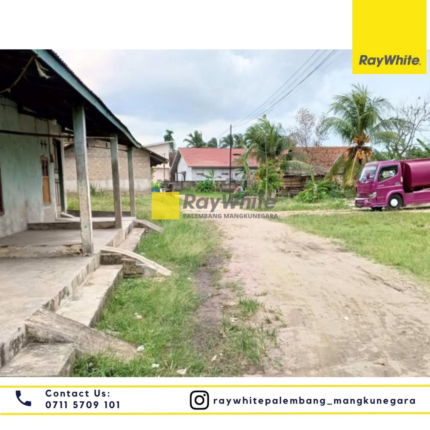 Di jual cepat tanah + kontrakan