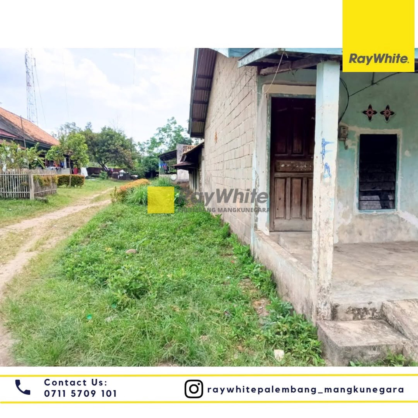 Di jual cepat tanah + kontrakan