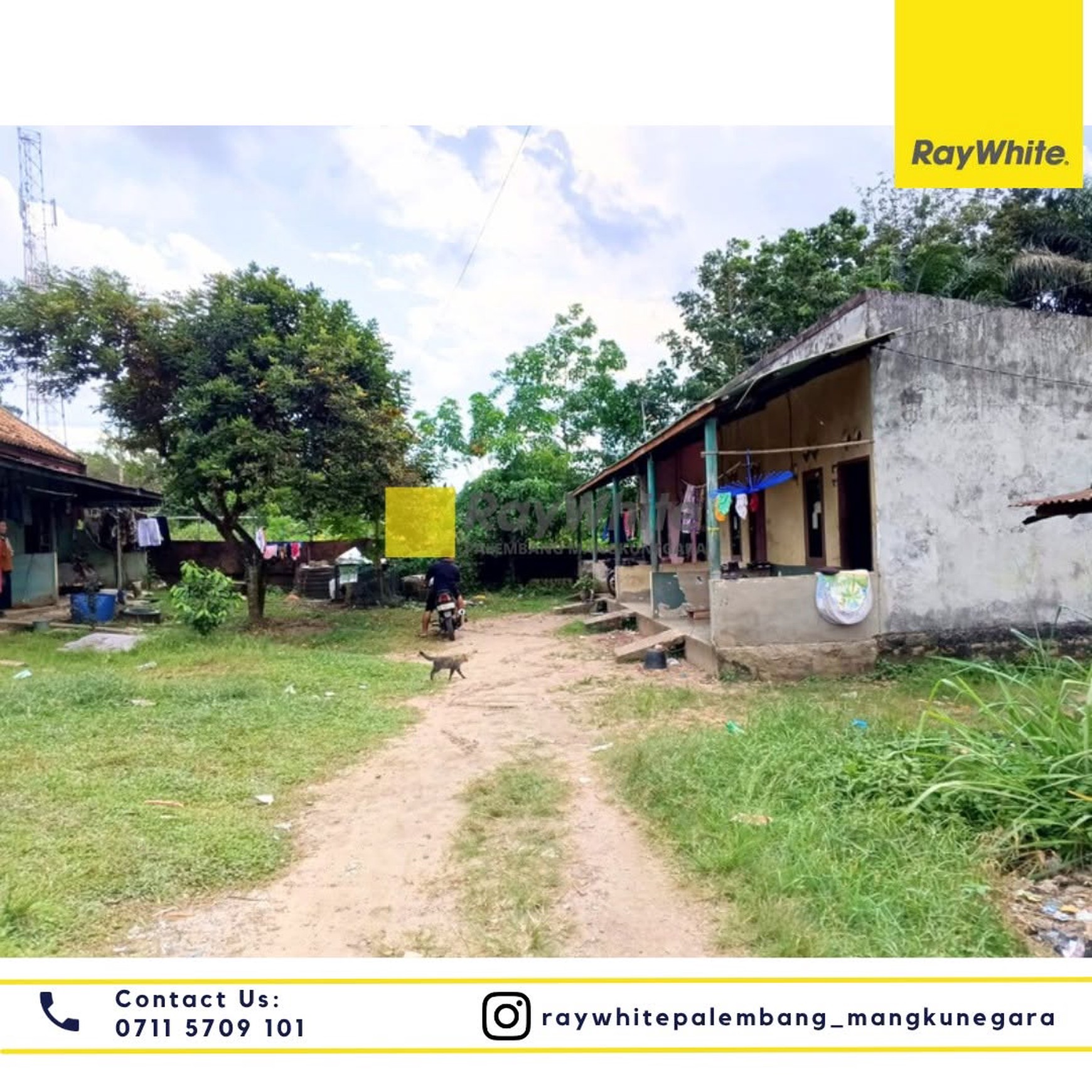 Di jual cepat tanah + kontrakan