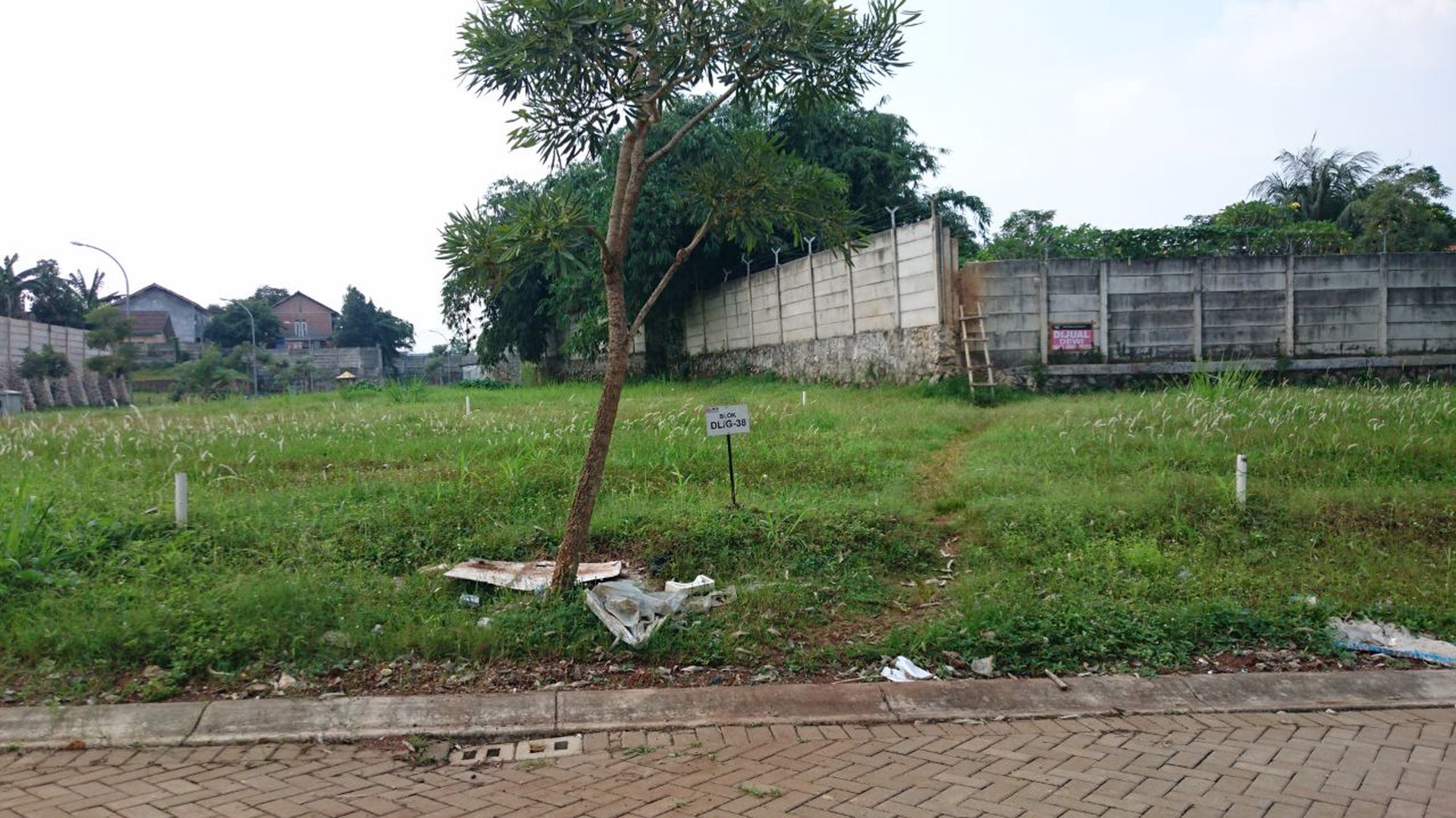 Kavling Bagus Siap Bangun didalam cluster Discovery Lumina Bintaro