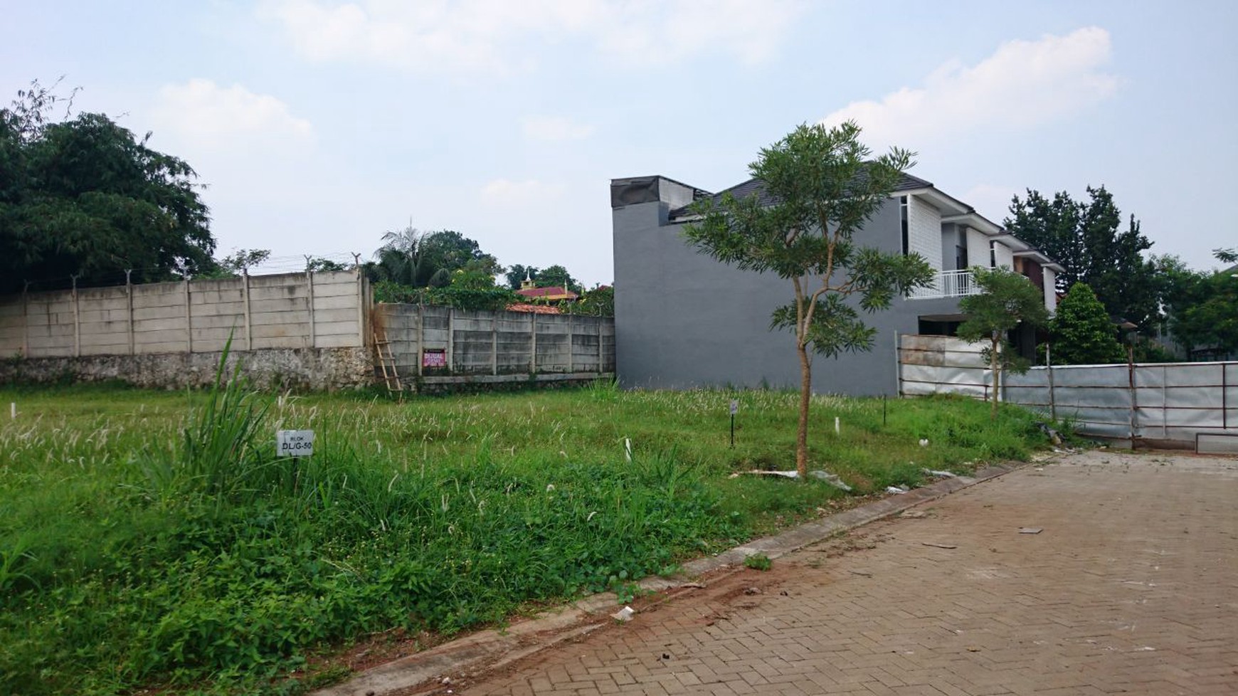 Kavling Bagus Siap Bangun didalam cluster Discovery Lumina Bintaro