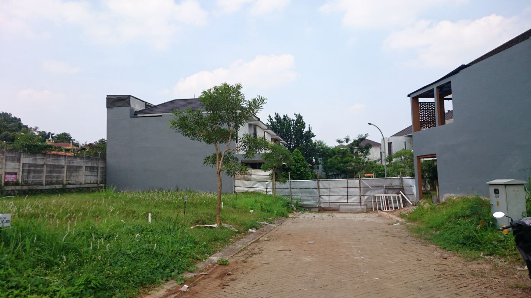 Kavling Bagus Siap Bangun didalam cluster Discovery Lumina Bintaro