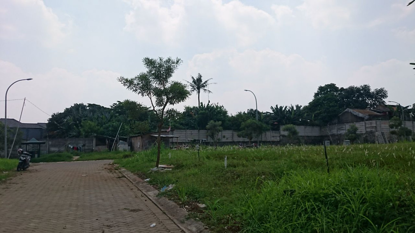 Kavling Bagus Siap Bangun didalam cluster Discovery Lumina Bintaro